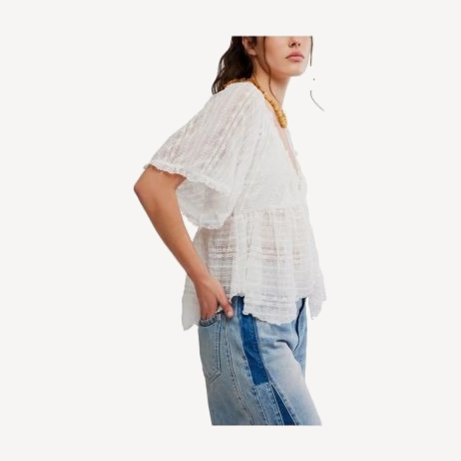Free People In Your Dreams Lace Top