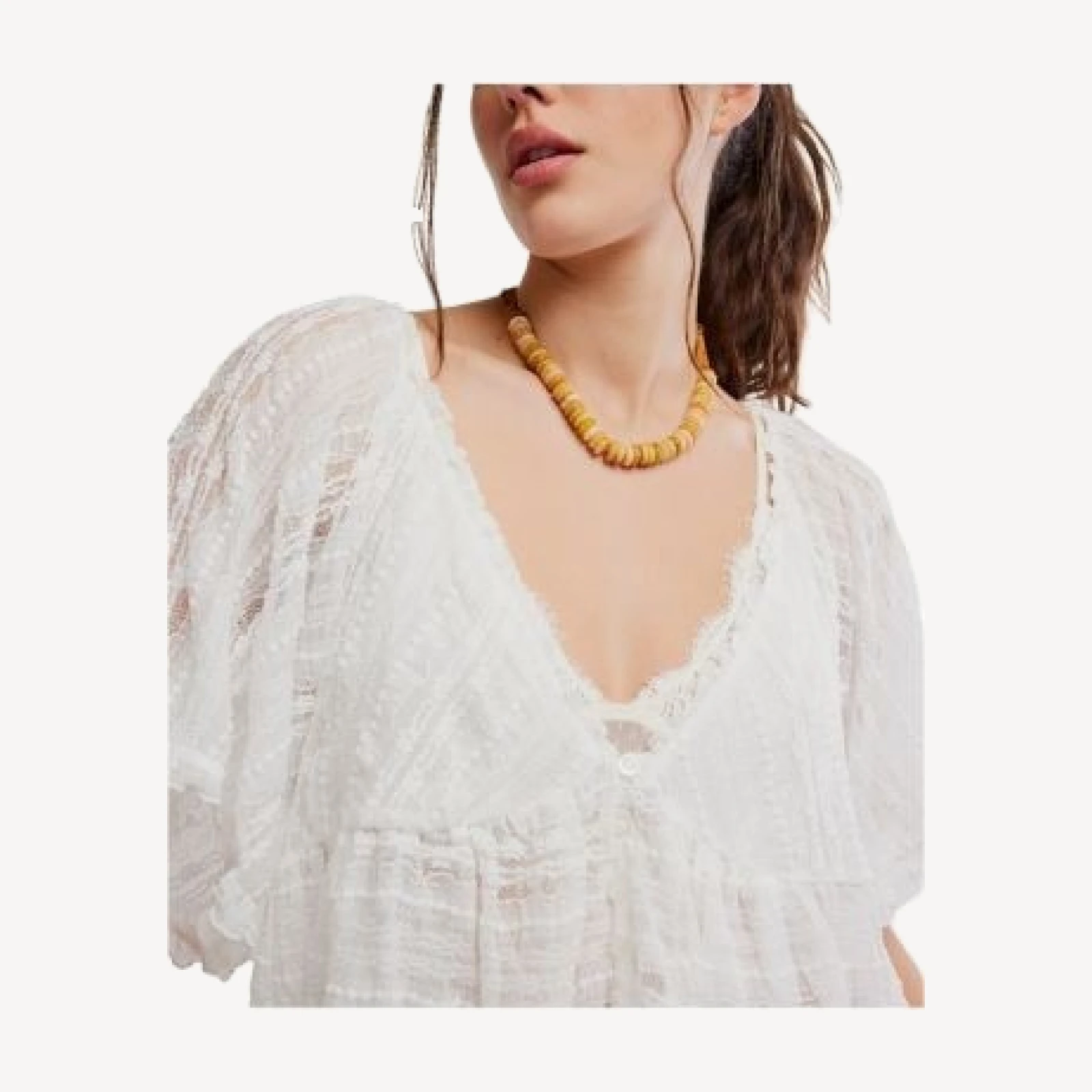 Free People In Your Dreams Lace Top