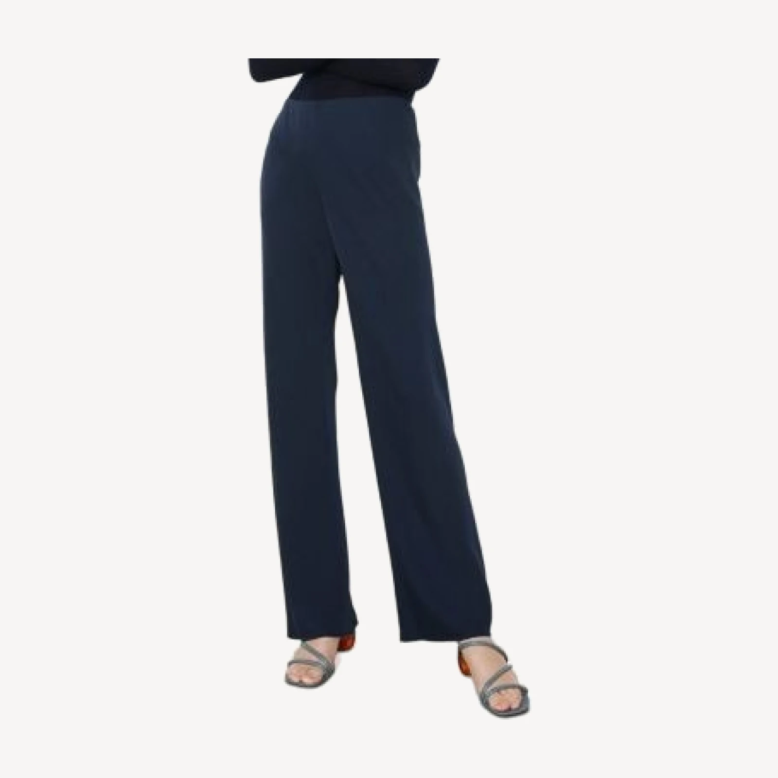 Vince High Waist Crepe Biased Pants
