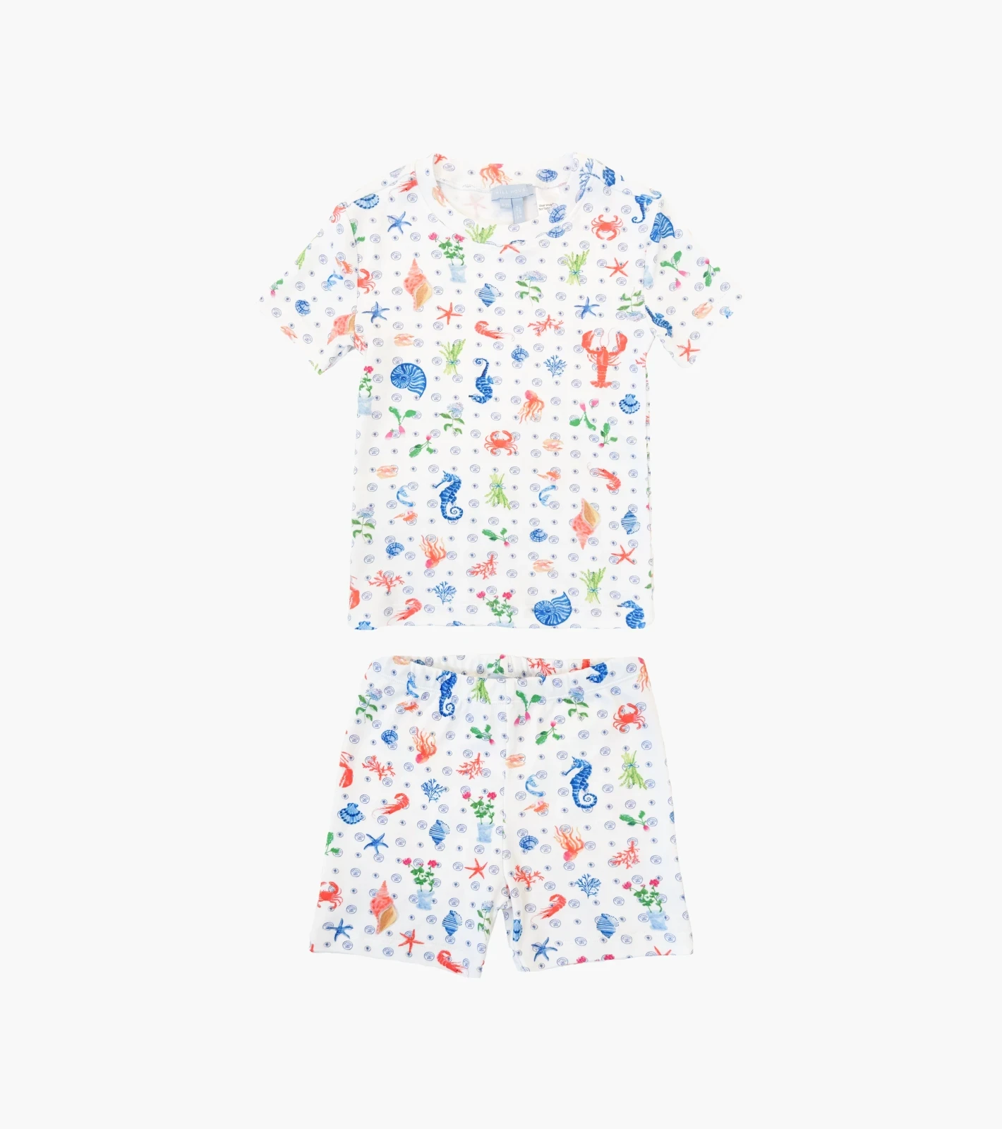 The Tiny Lou PJ Set - Nantucket Seas
