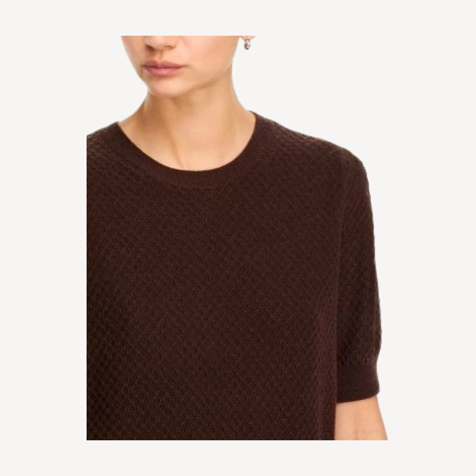 Frame The Cashmere Gathered Puff Sleeve Sweater