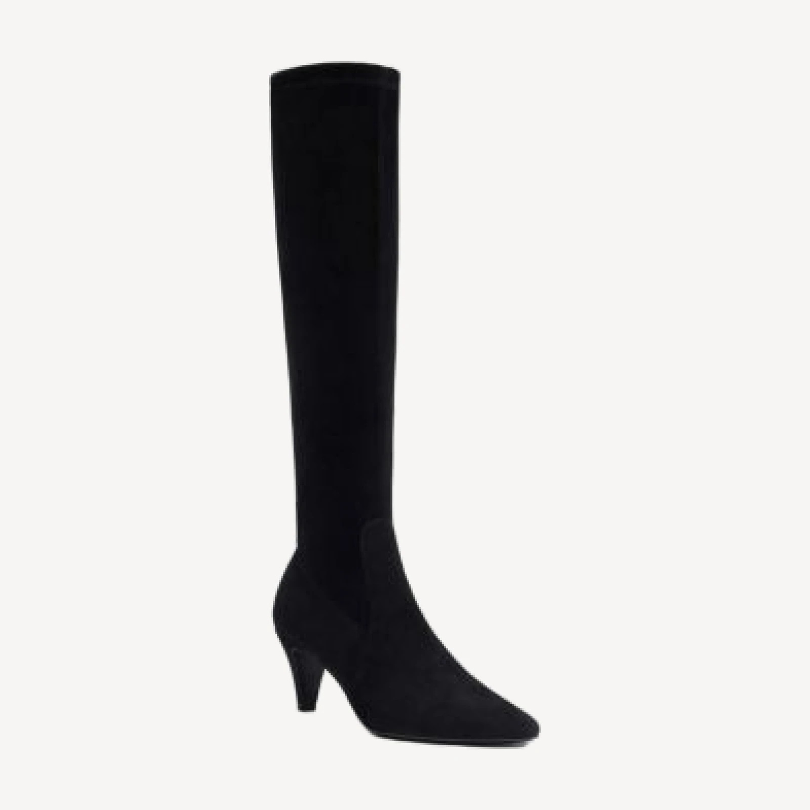 Stuart Weitzman Women's Lennon Stretch Suede Knee High Boots