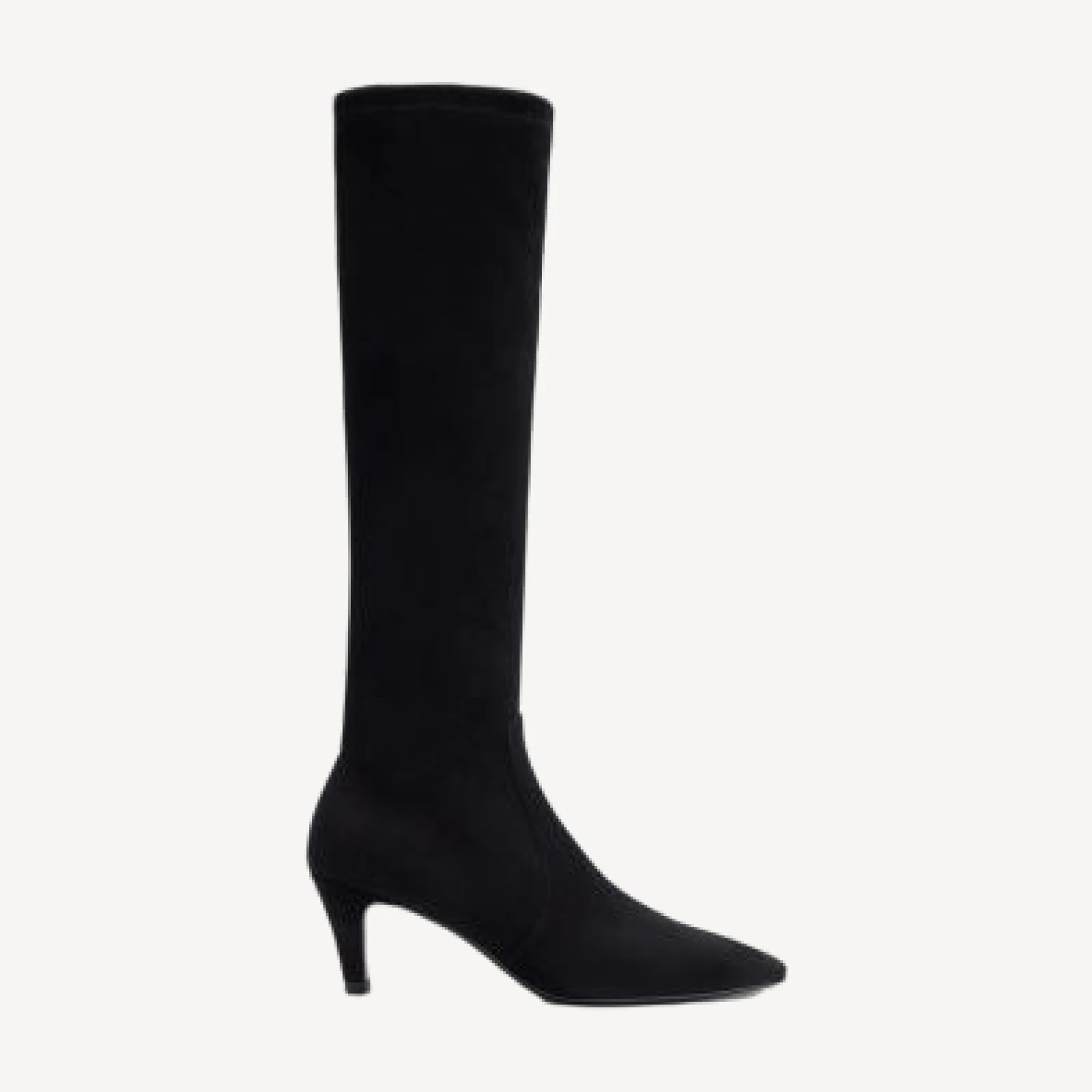 Stuart Weitzman Women's Lennon Stretch Suede Knee High Boots