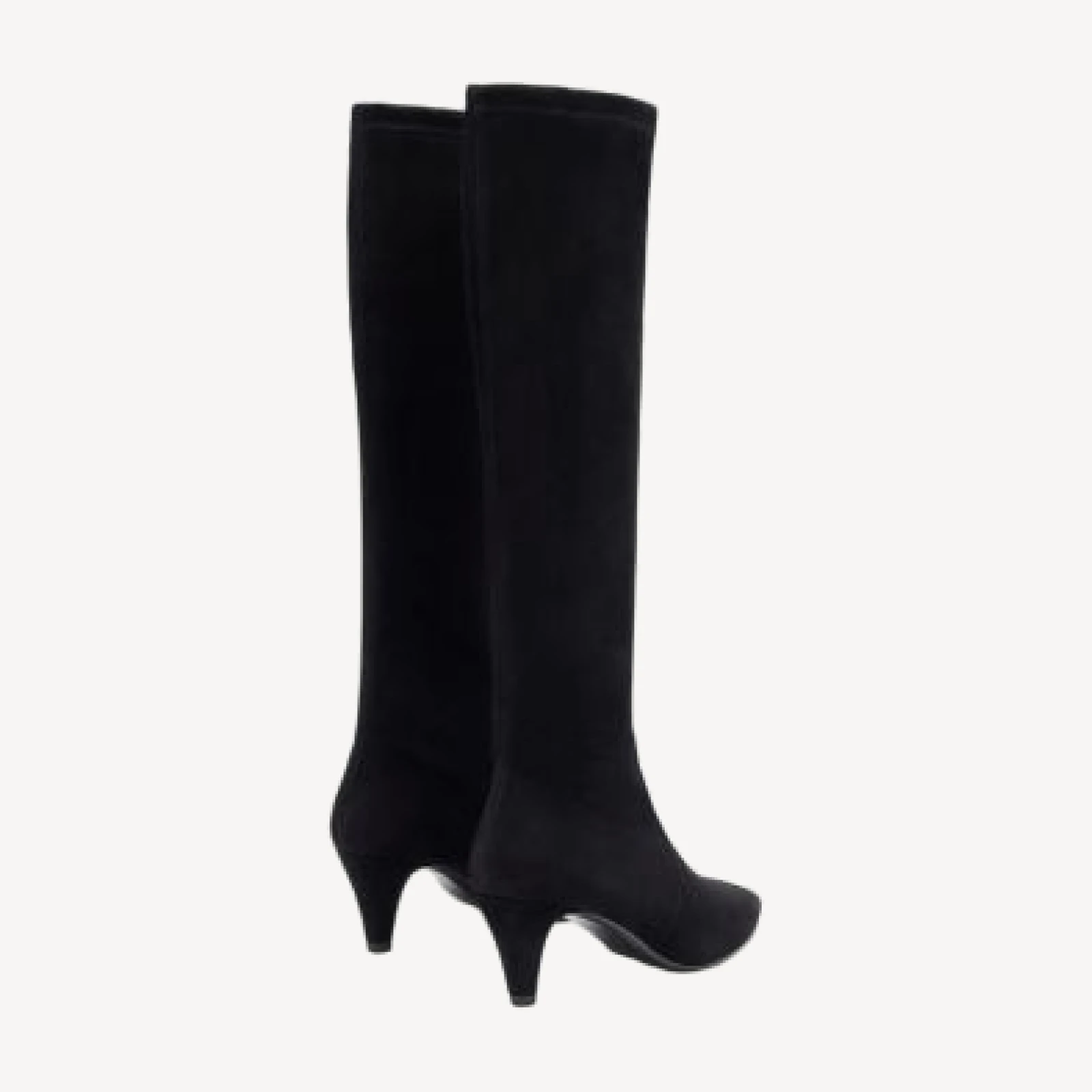 Stuart Weitzman Women's Lennon Stretch Suede Knee High Boots