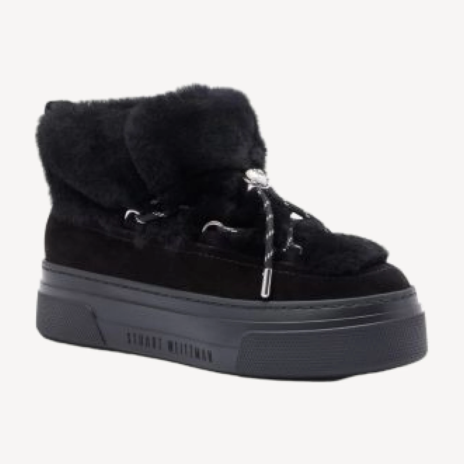 Stuart Weitzman Women's Alpine Cozy Shearling Ankle Boots