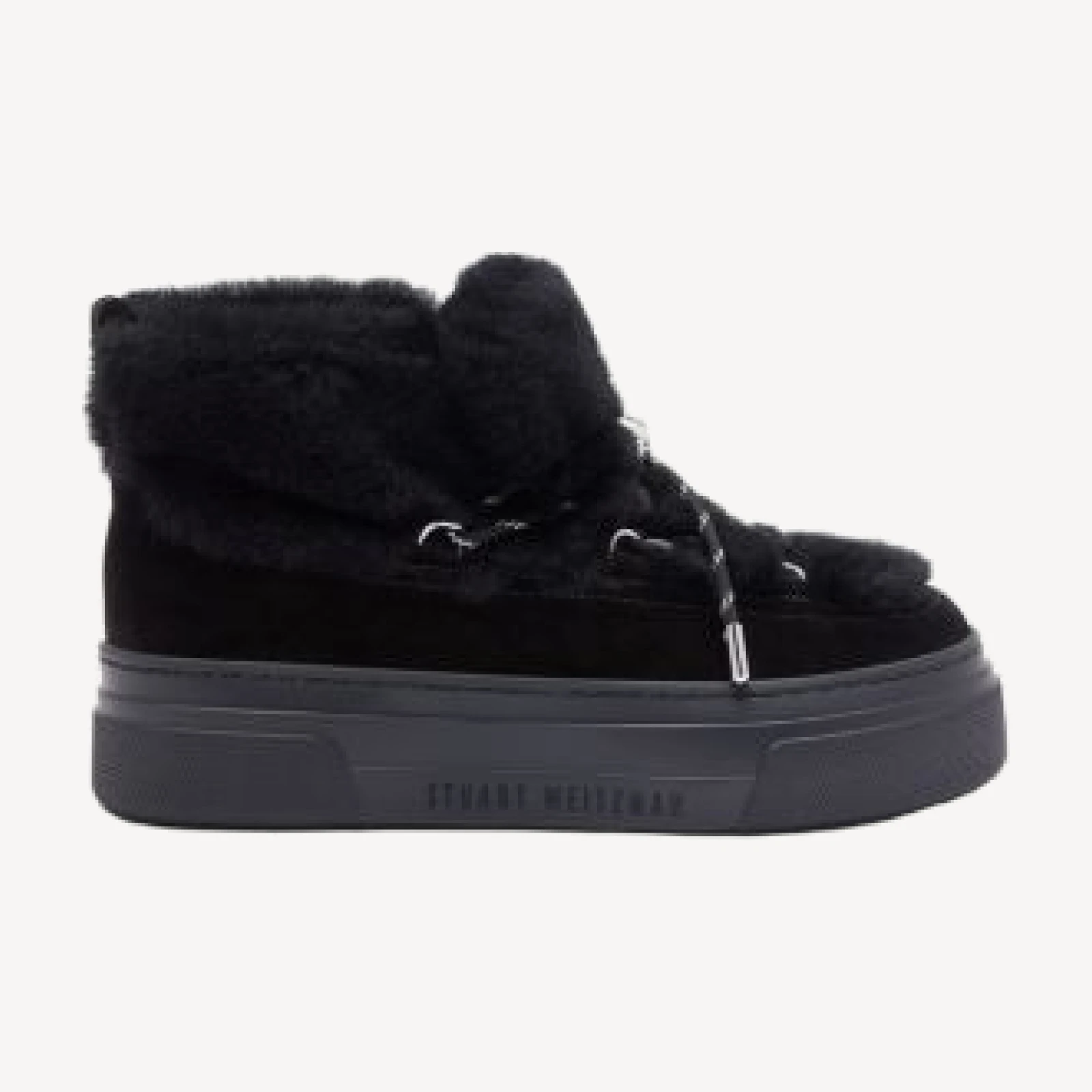 Stuart Weitzman Women's Alpine Cozy Shearling Ankle Boots