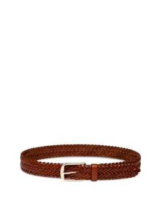 Sandro Men's Vegetable Tanned Leather Belt