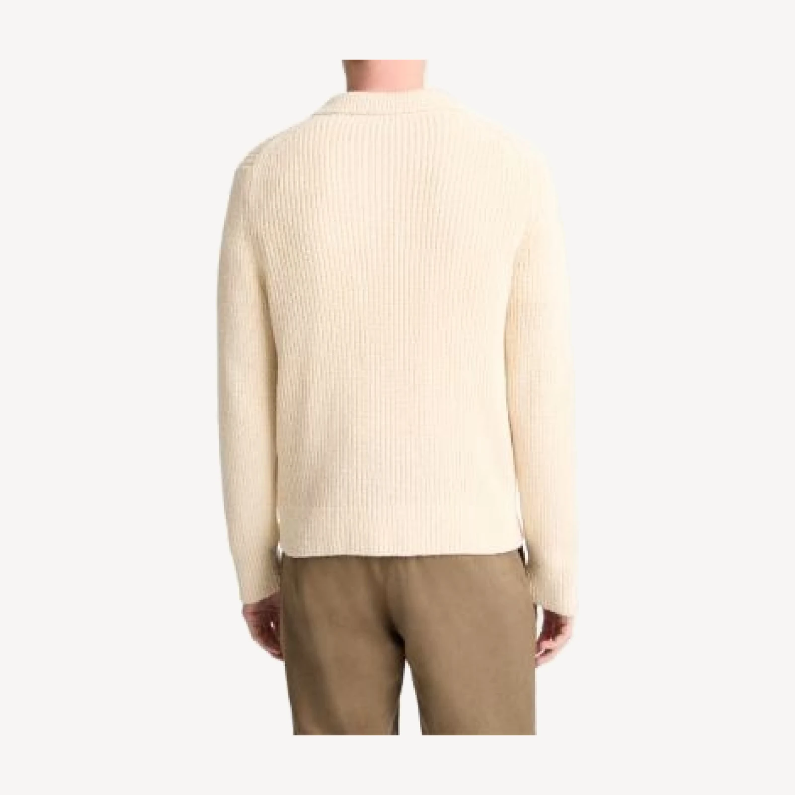 Vince Shaker Polo Sweater