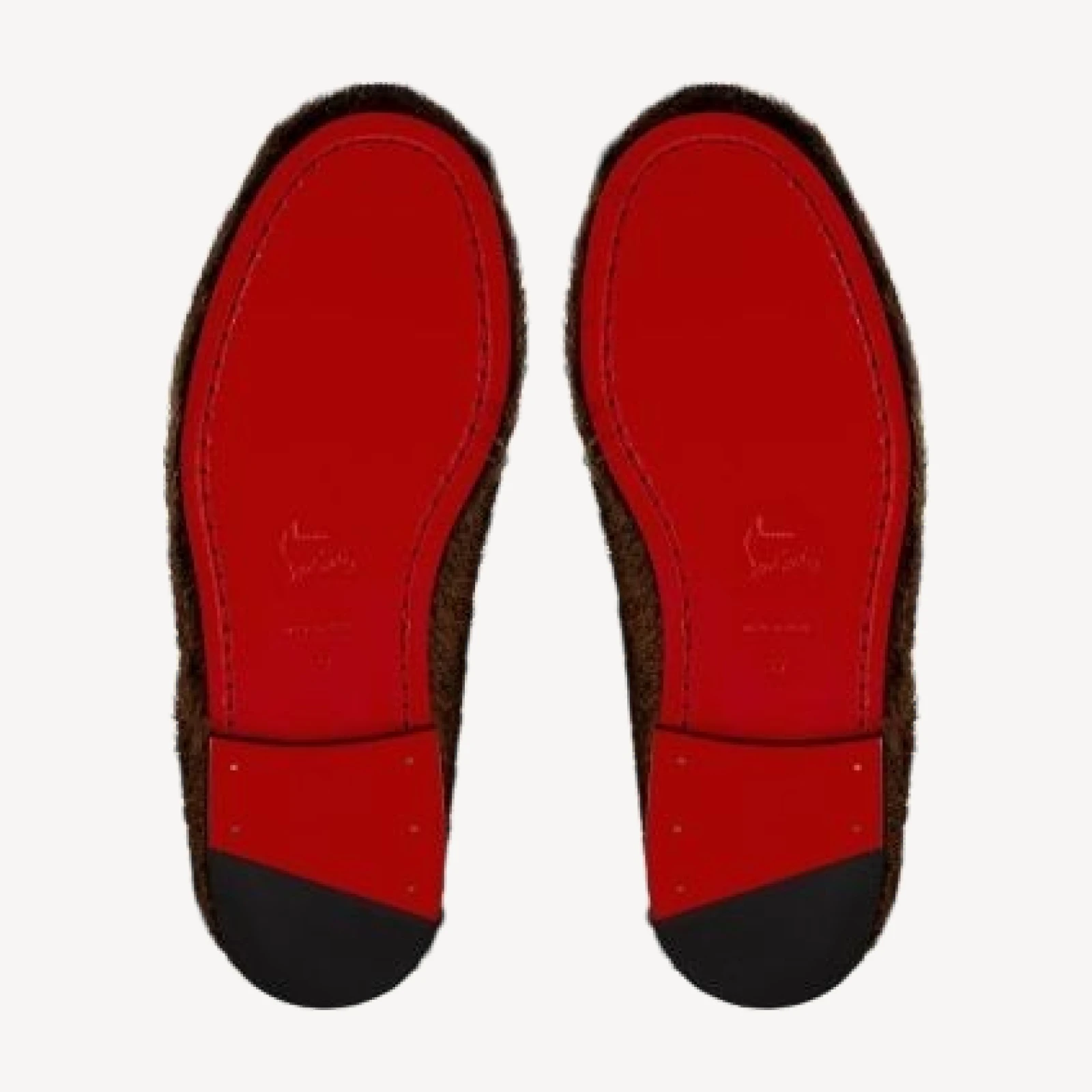 Christian Louboutin Women's Rochelle Fur Loafer