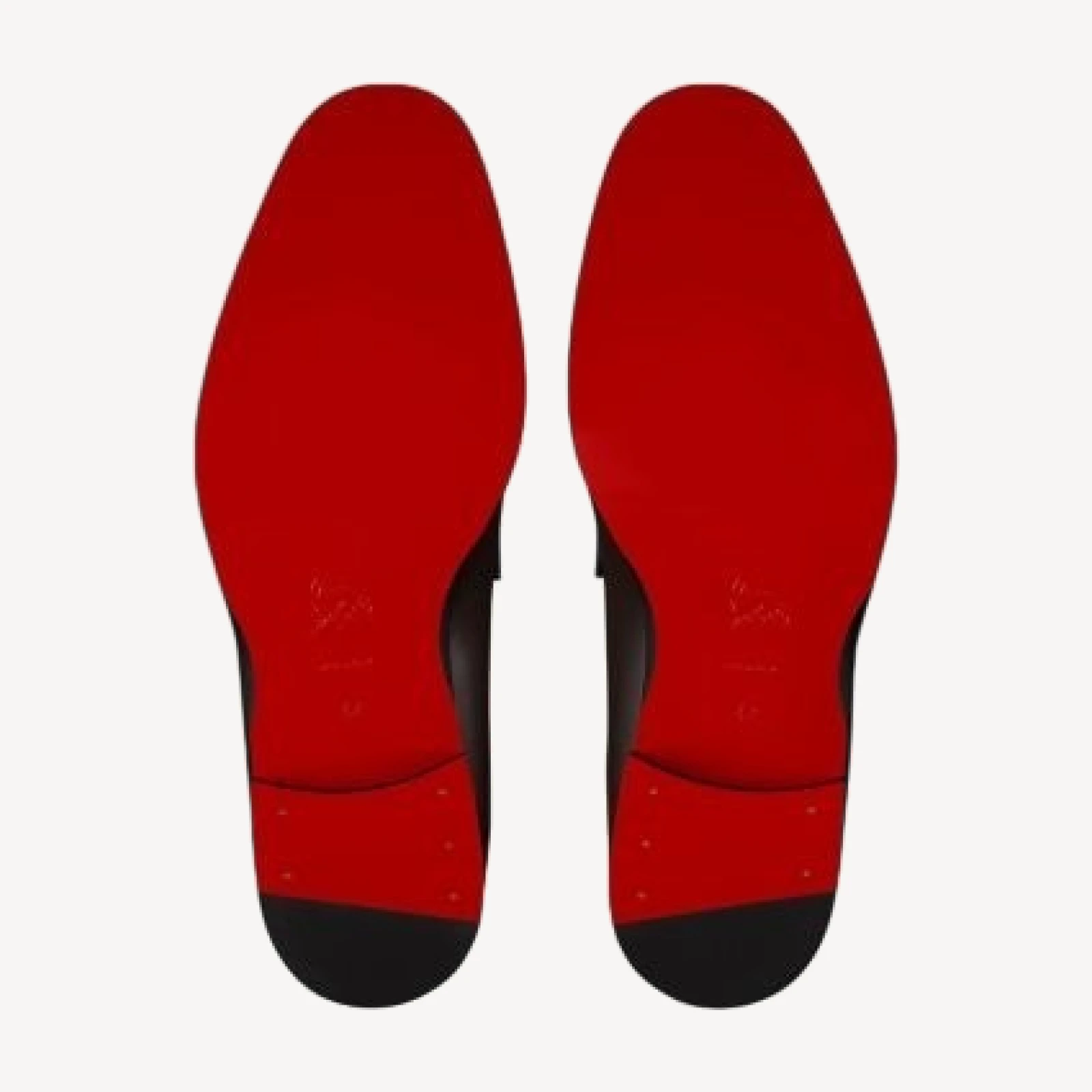 Christian Louboutin Men's Chambelimoc Penny Loafer