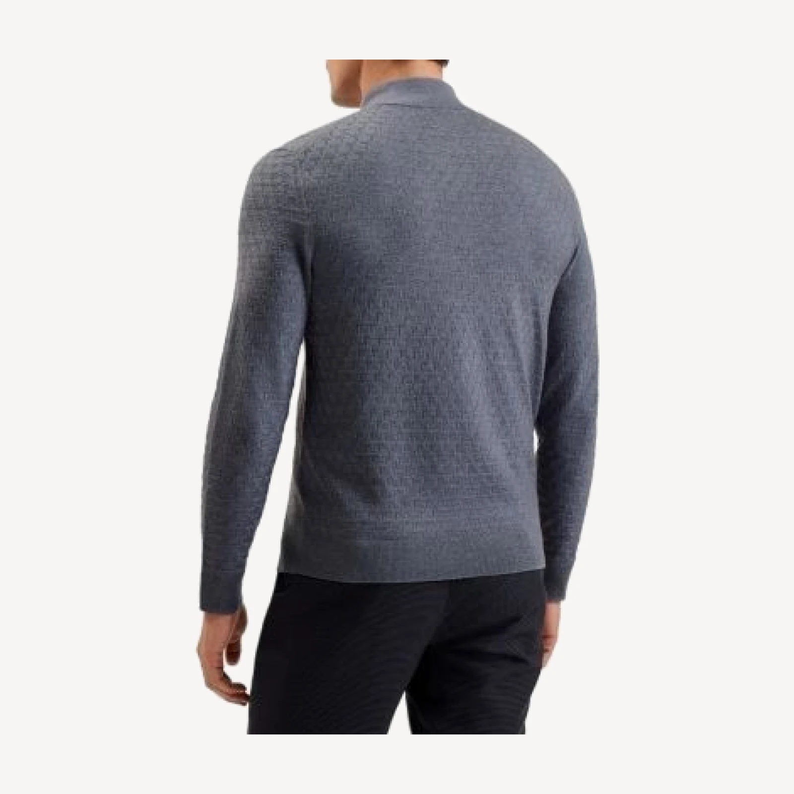 Ted Baker T Stitch Quarter Zip Pullover Sweater
