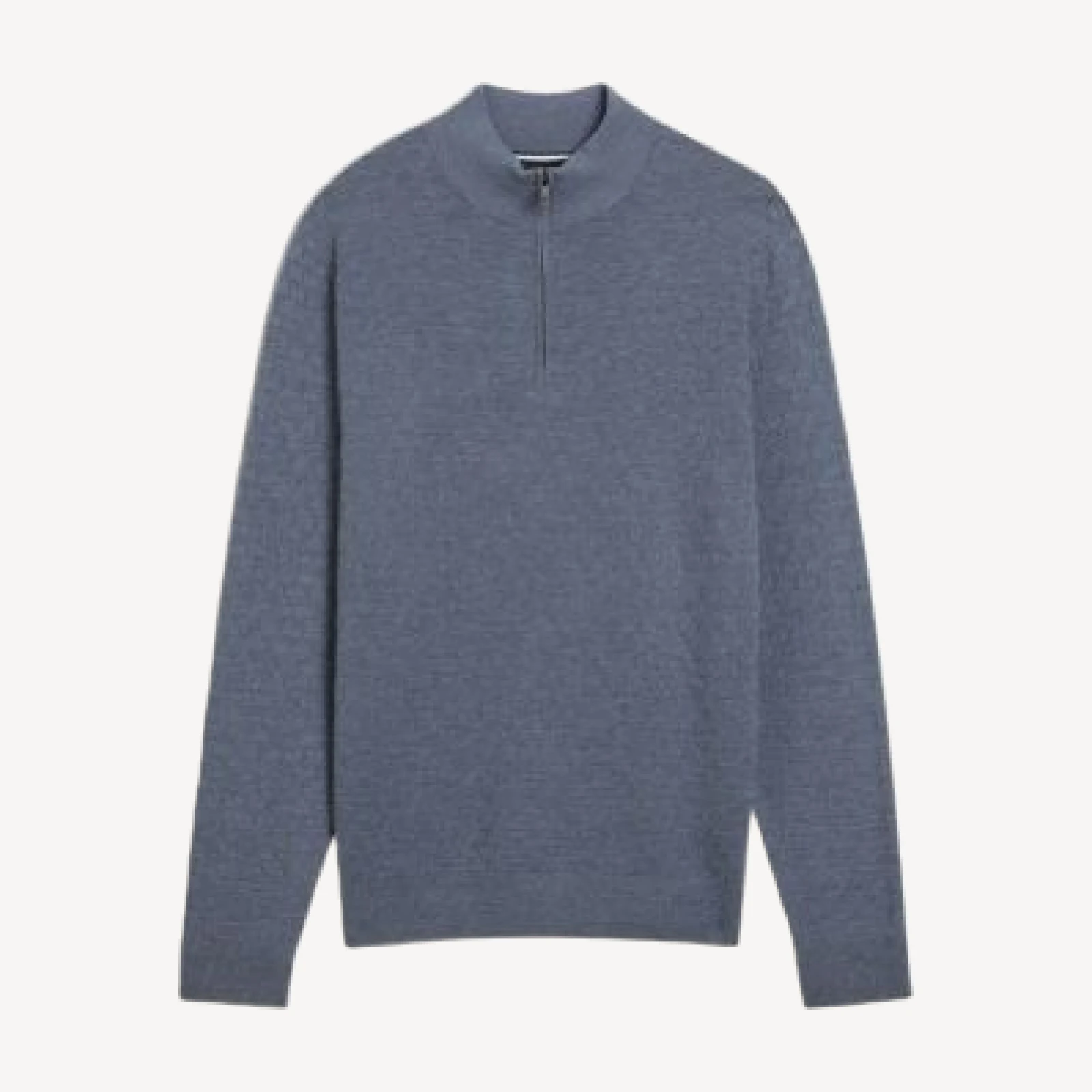 Ted Baker T Stitch Quarter Zip Pullover Sweater