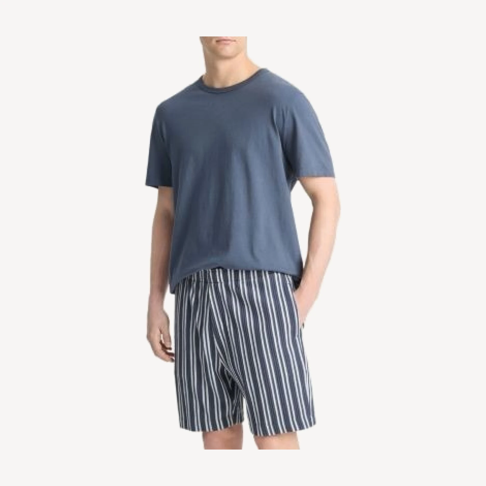 Vince Jacquard Striped 7.5 Shorts