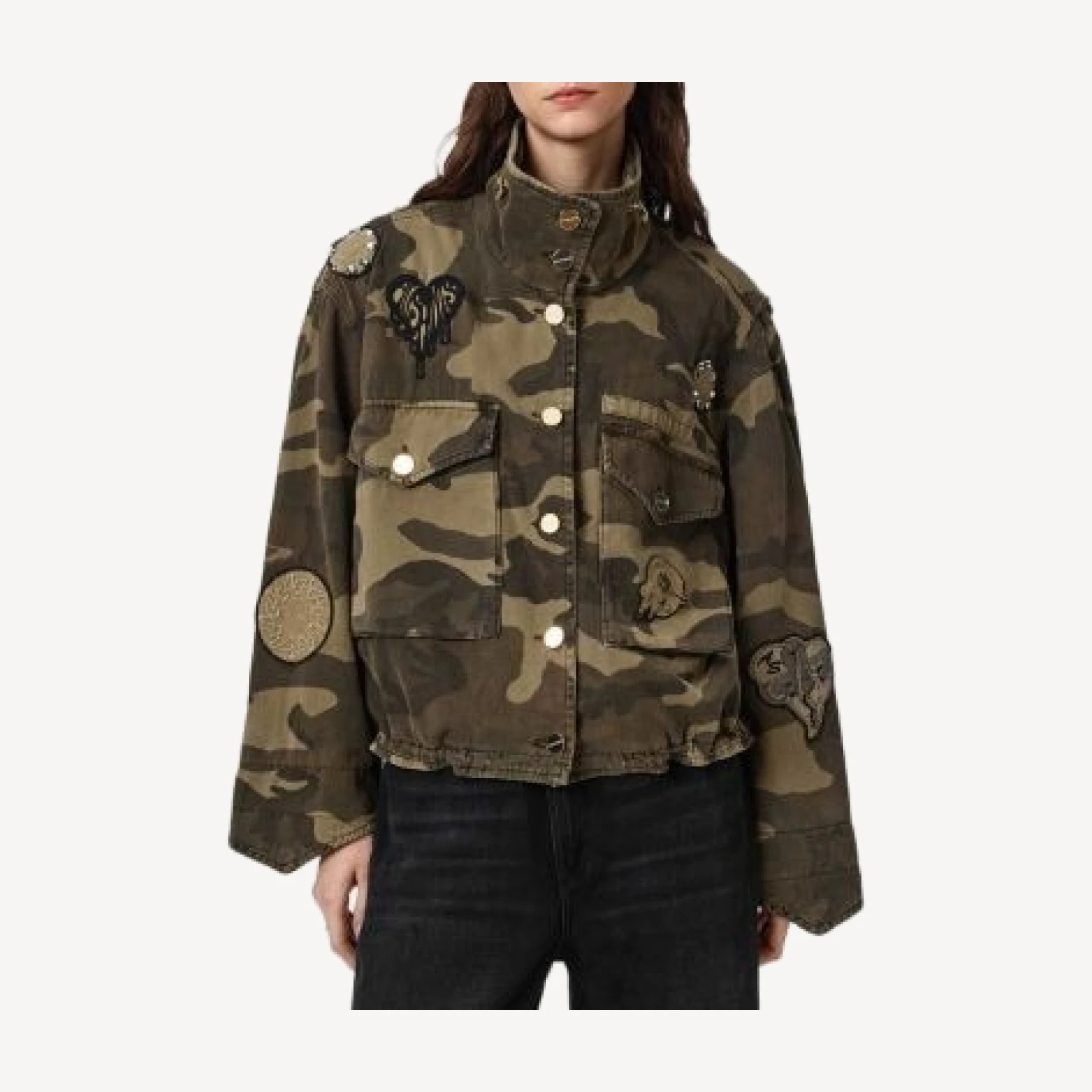 Allsaints Clay Patch Jacket