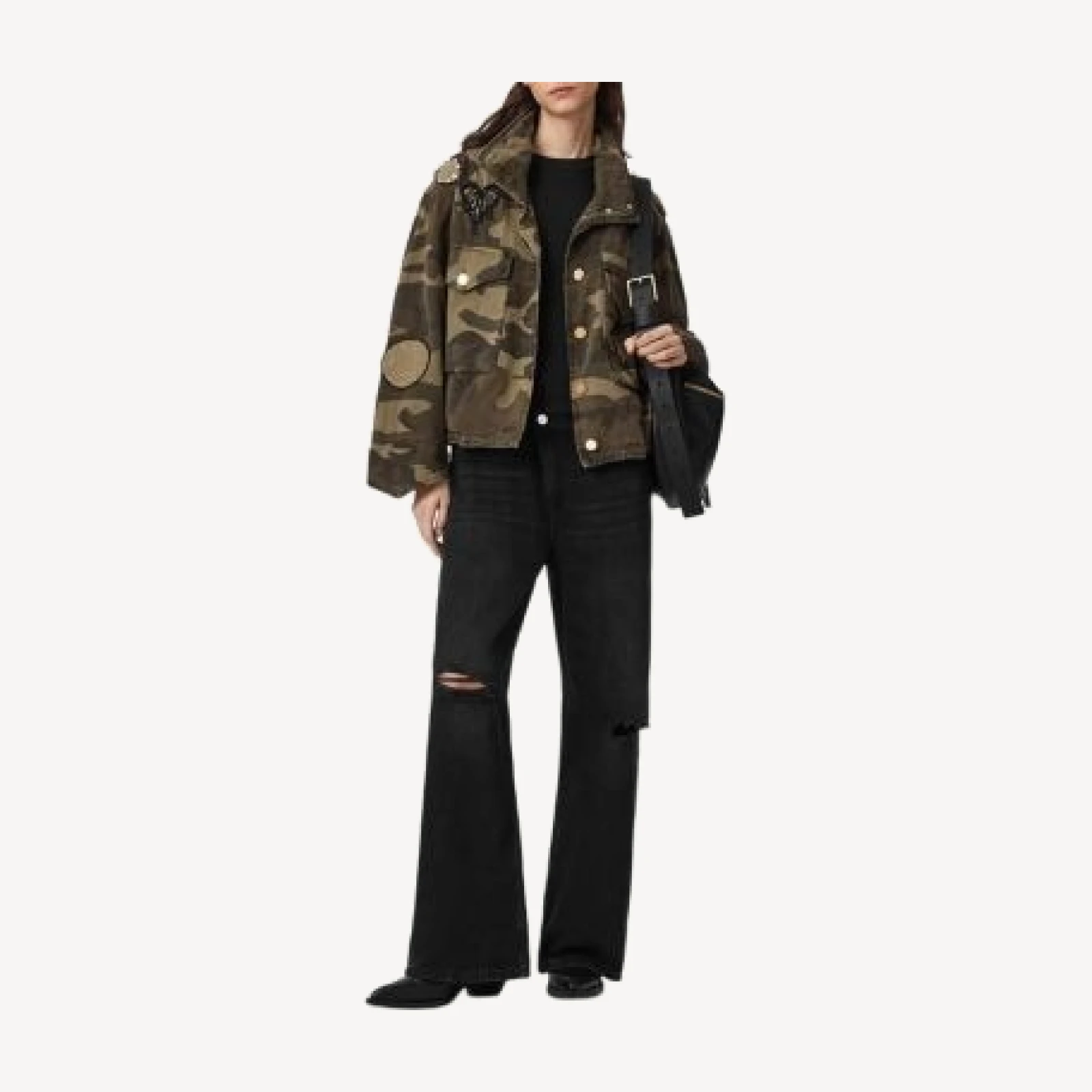 Allsaints Clay Patch Jacket