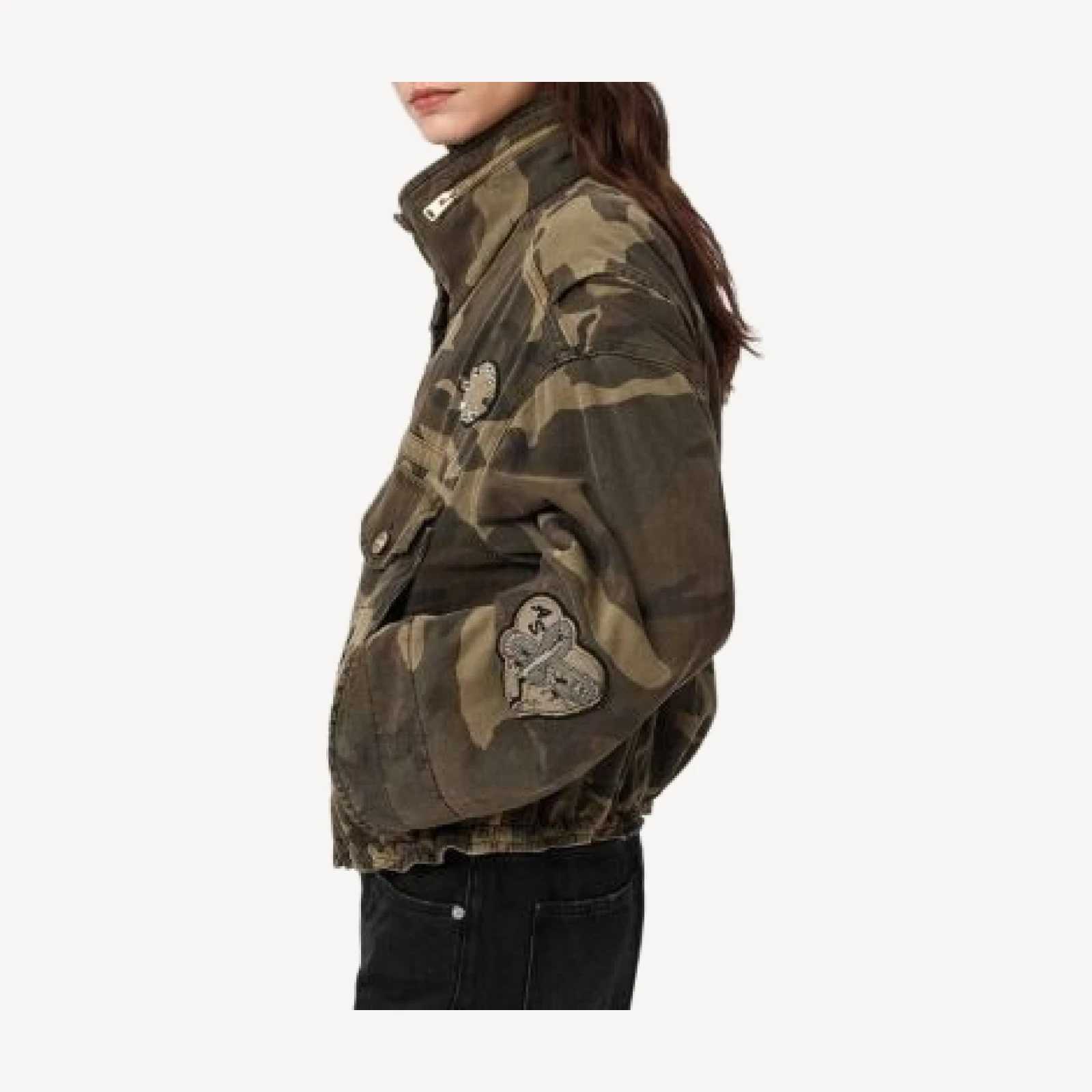 Allsaints Clay Patch Jacket