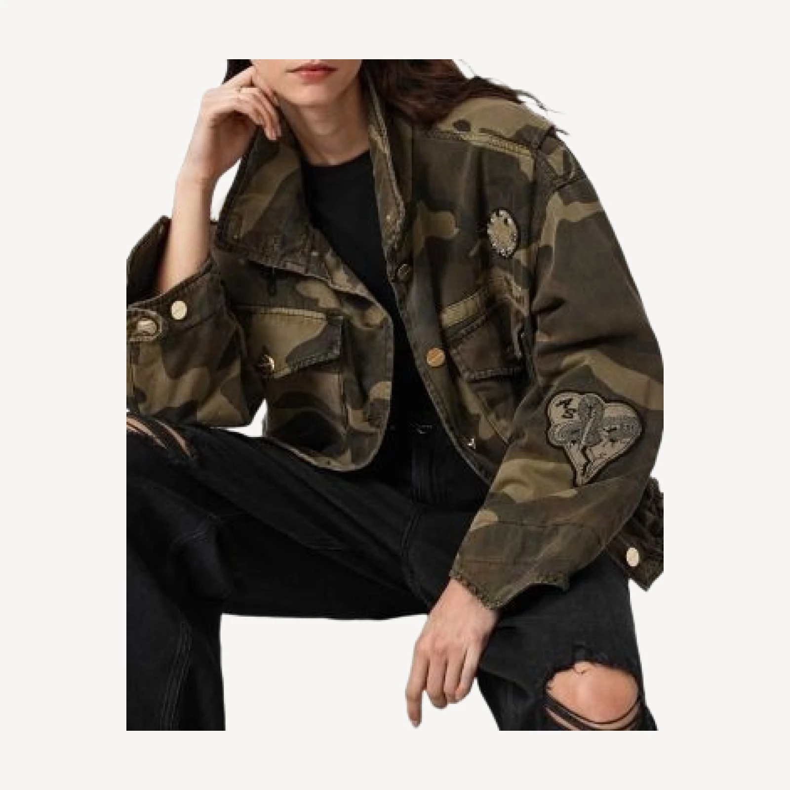 Allsaints Clay Patch Jacket