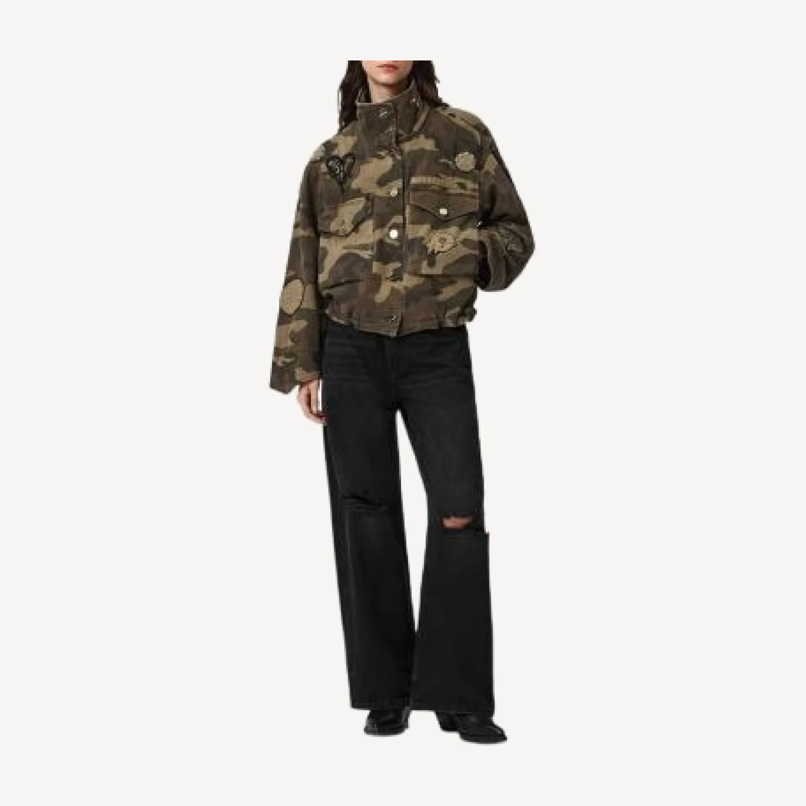 Allsaints Clay Patch Jacket