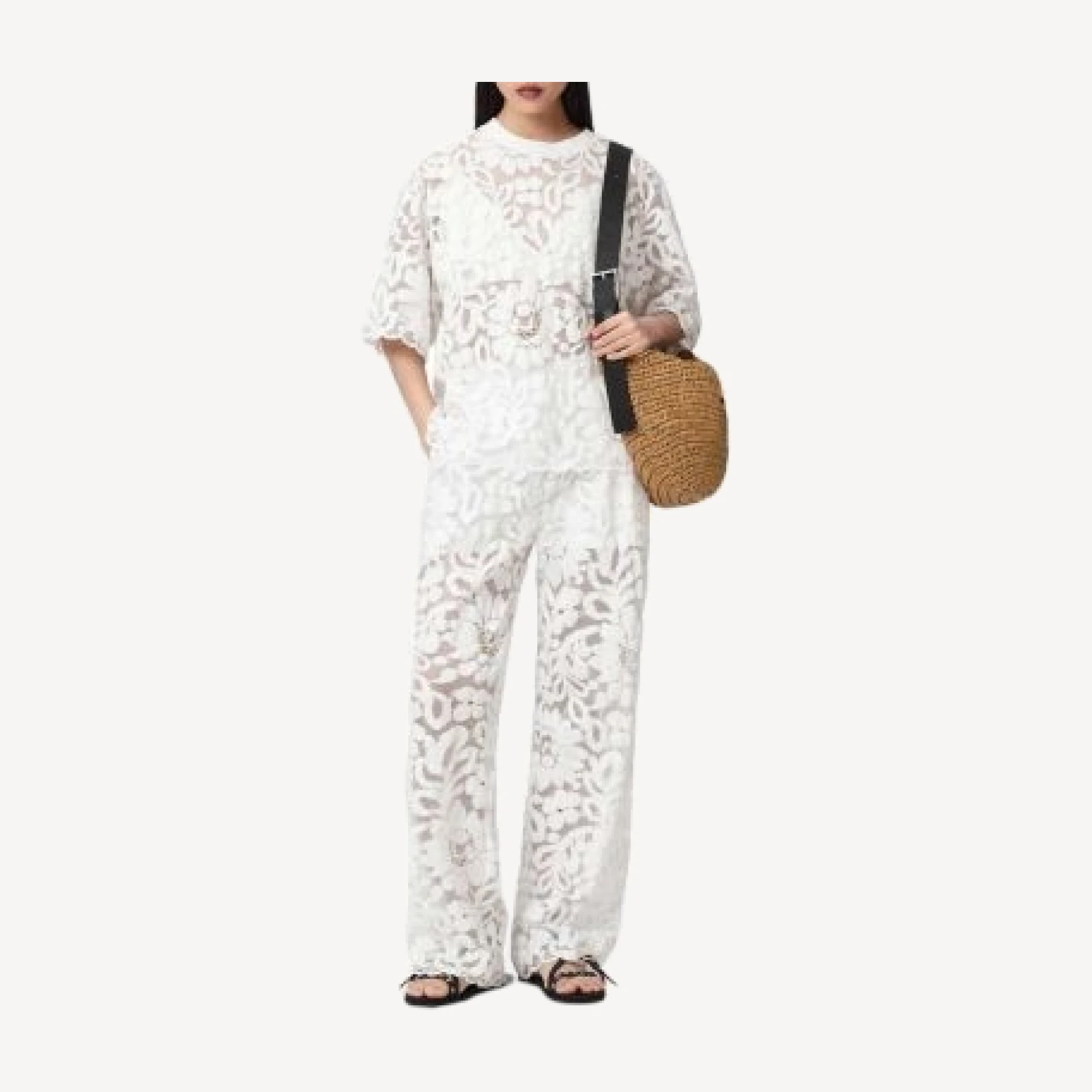 Allsaints Amelie Lace Trousers