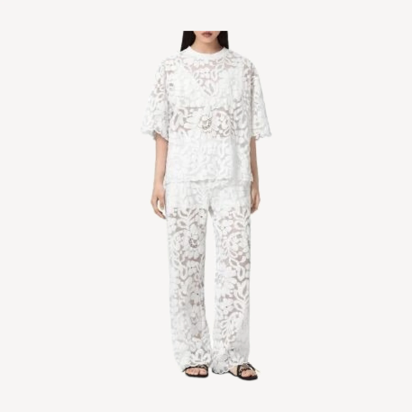 Allsaints Amelie Lace Trousers