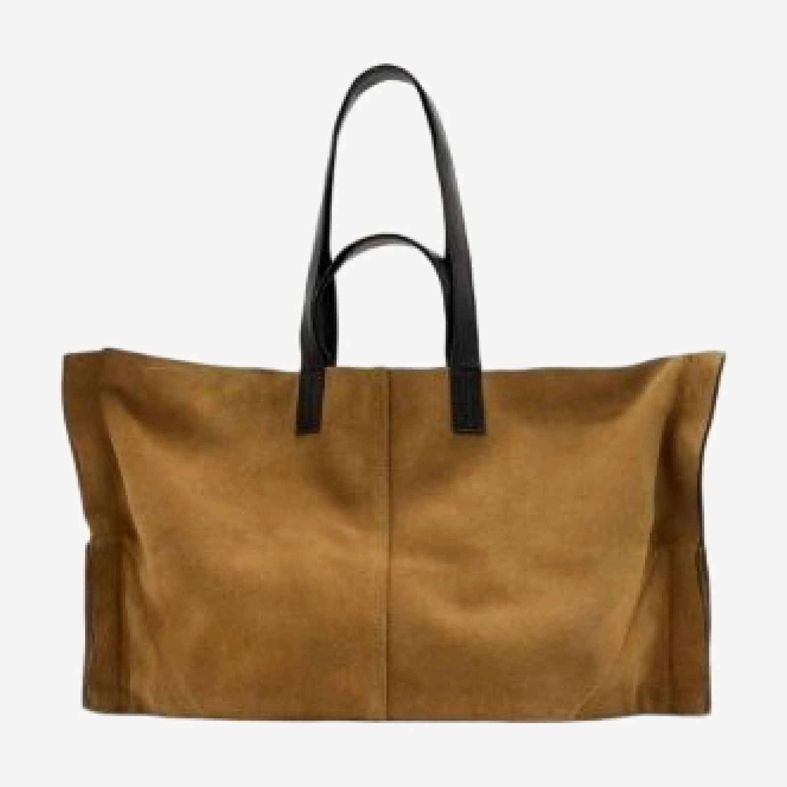 Allsaints Lutece Reversible Suede Tote