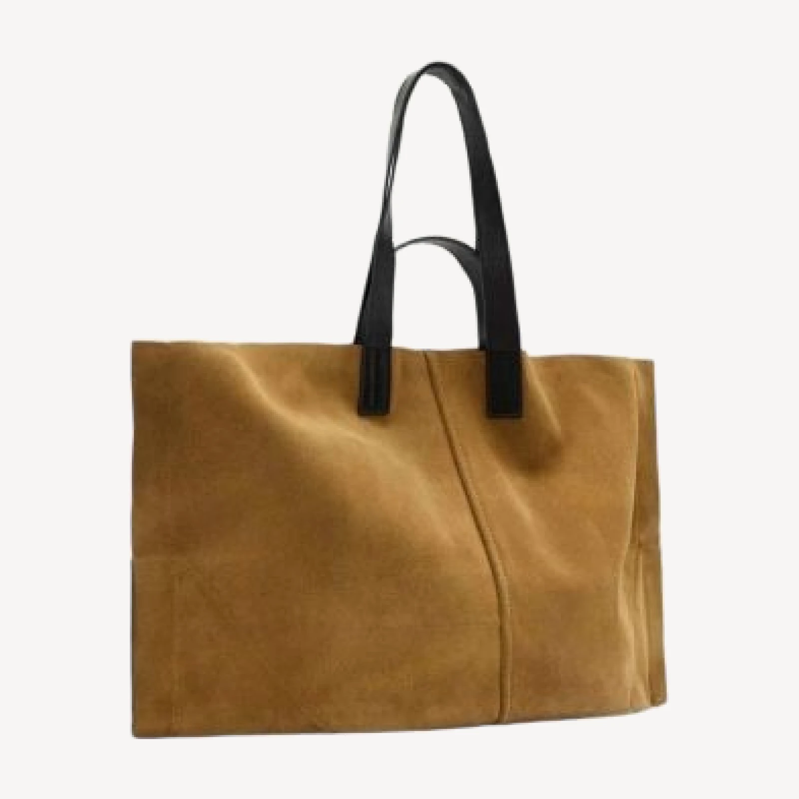 Allsaints Lutece Reversible Suede Tote