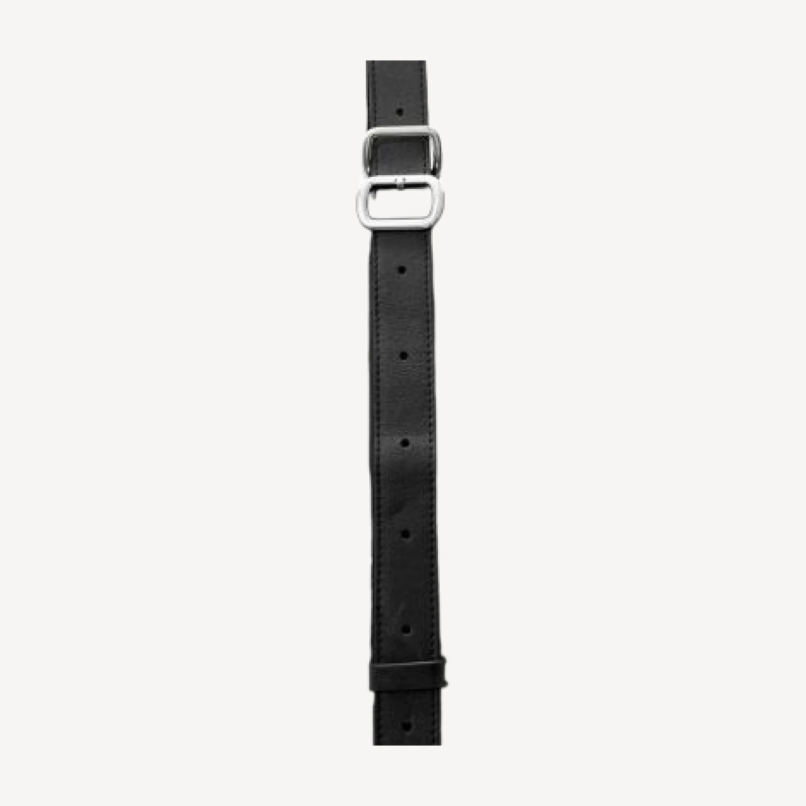 Allsaints Grained Leather Bucket Sling Bag