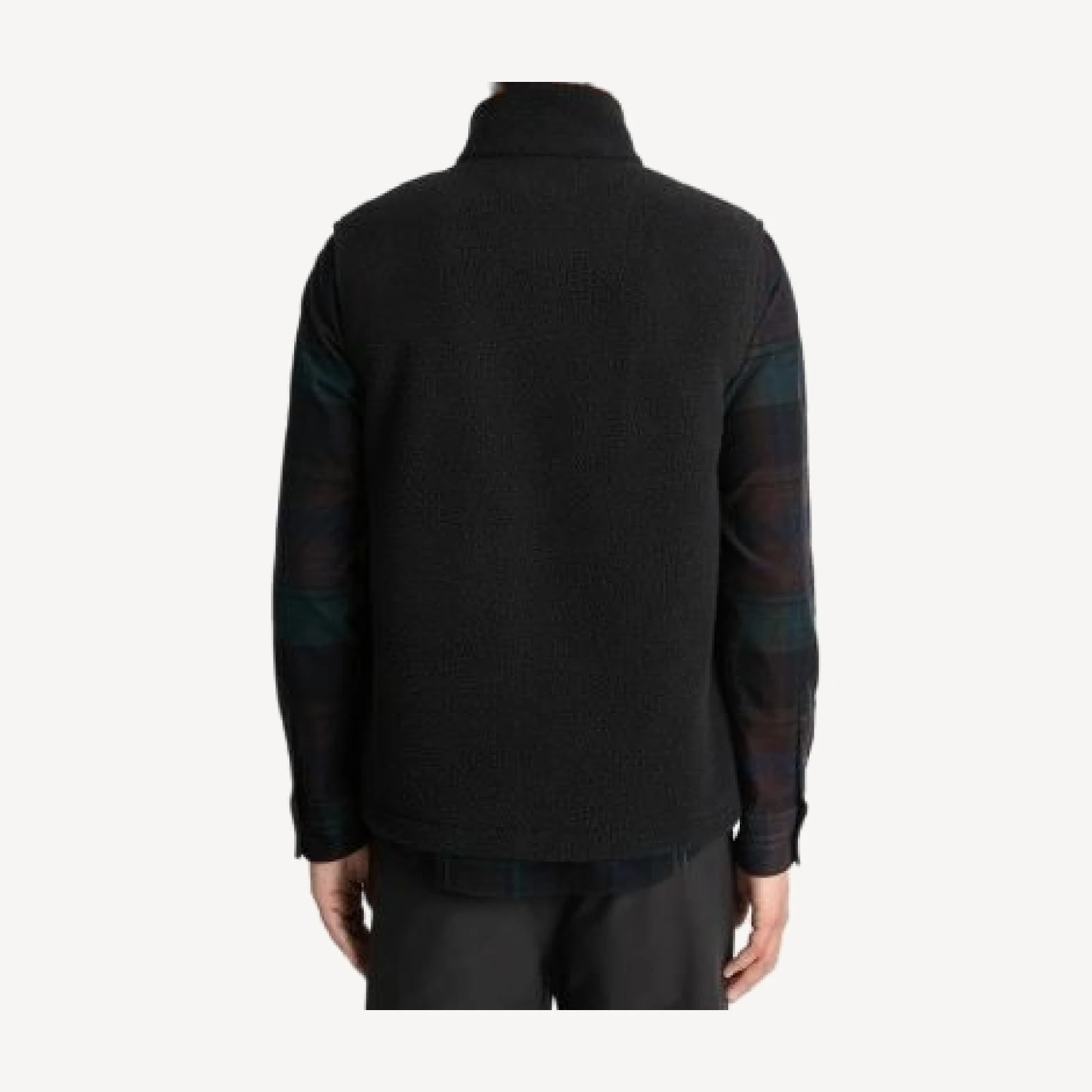 Vince Teddy Fleece Full Zip Vest