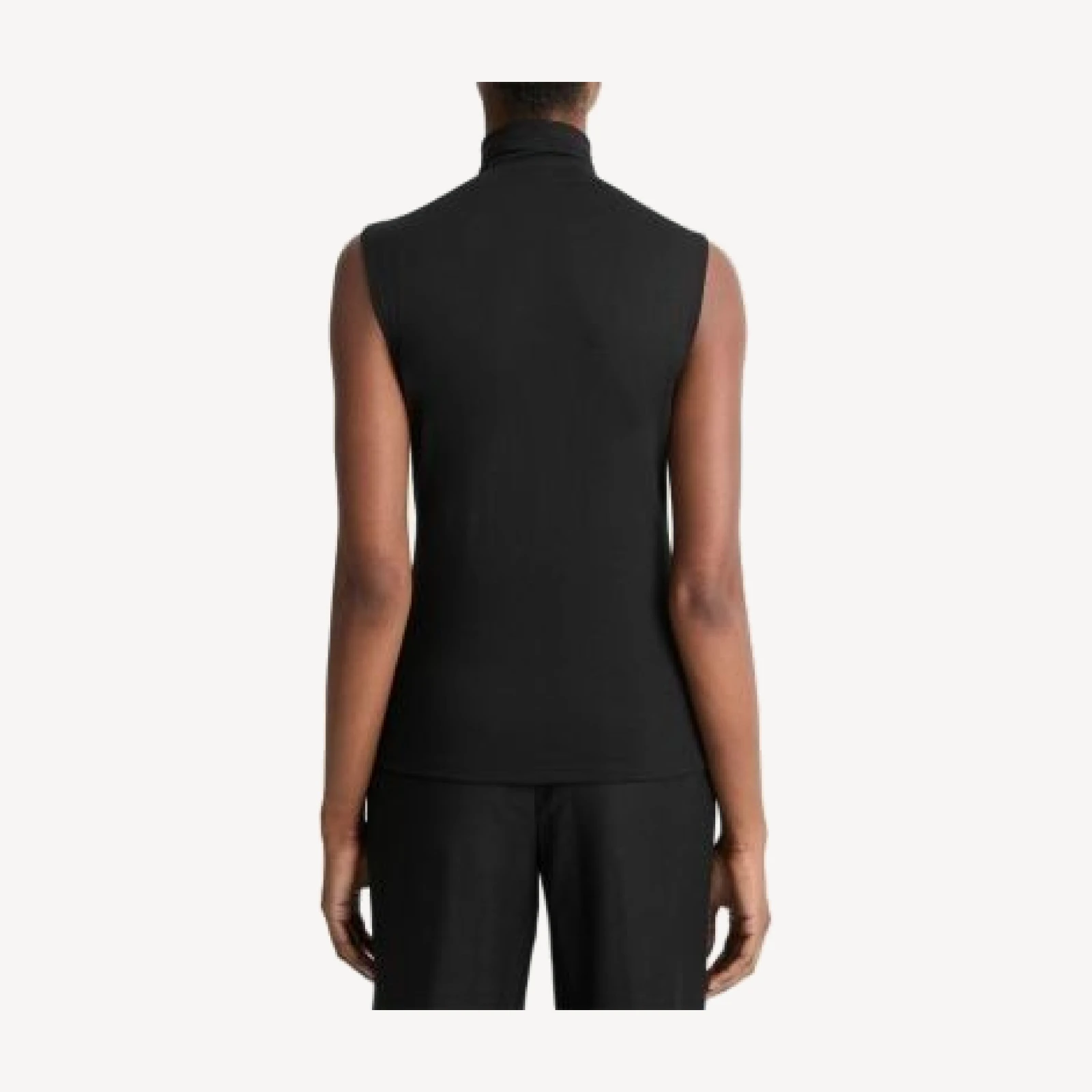 Vince Turtleneck Sleeveless Top