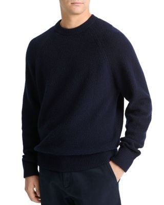 Vince Micro Boucle Wool Cashmere Sweater