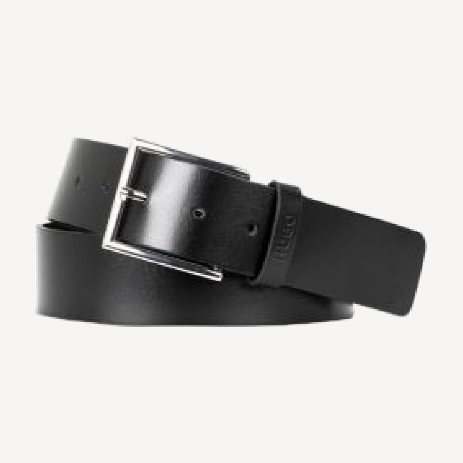 Boss Men's Giaspo Leather Belt