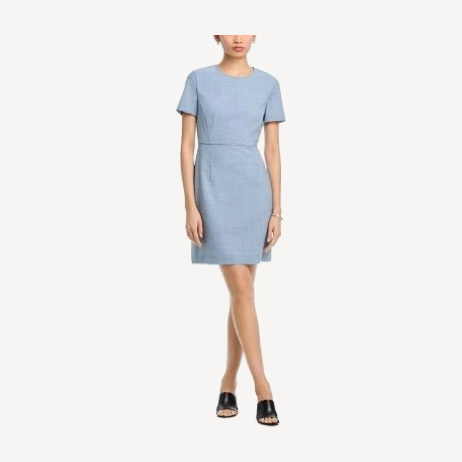 Boss Dunera Short Sleeve Sheath Dress - Exclusive