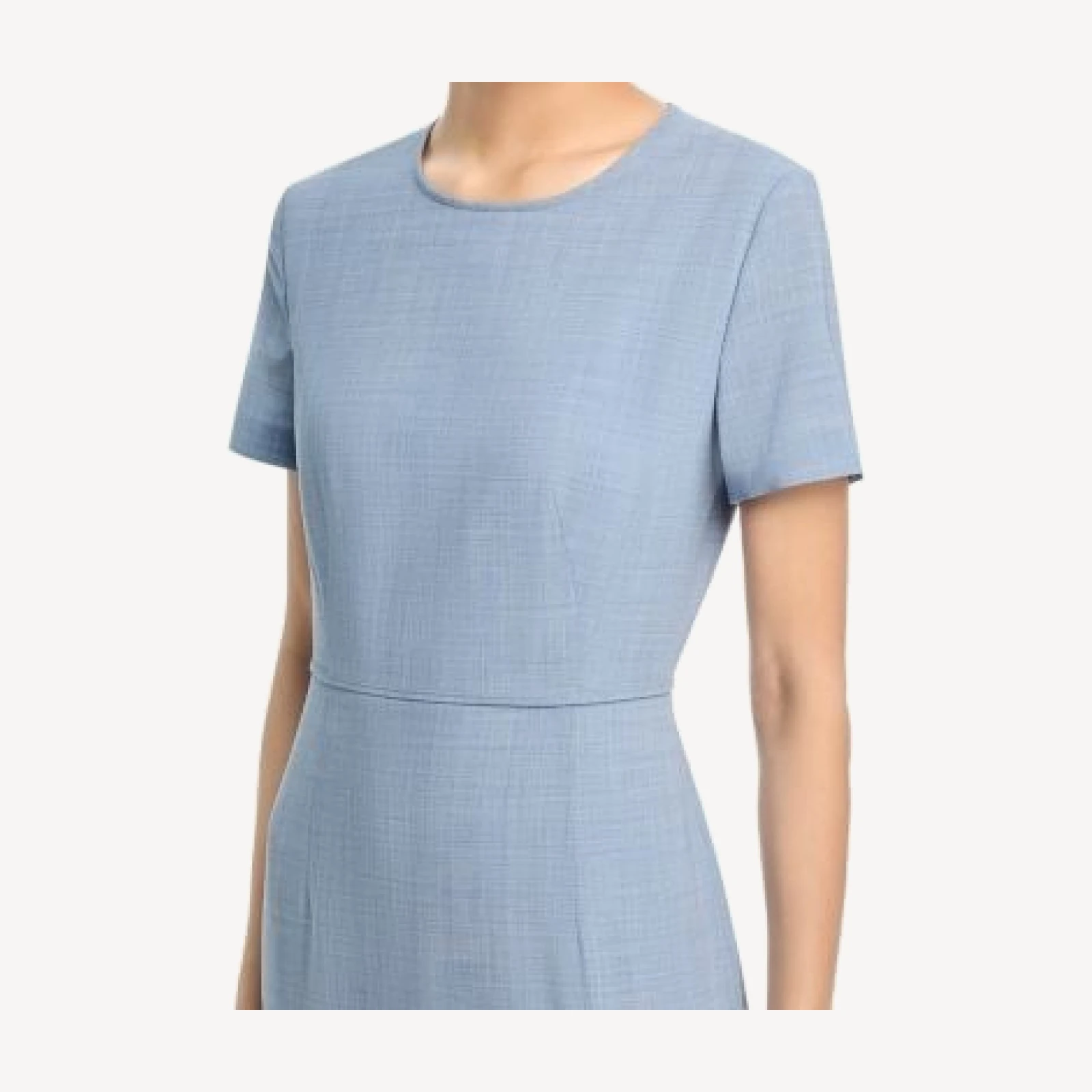 Boss Dunera Short Sleeve Sheath Dress - Exclusive