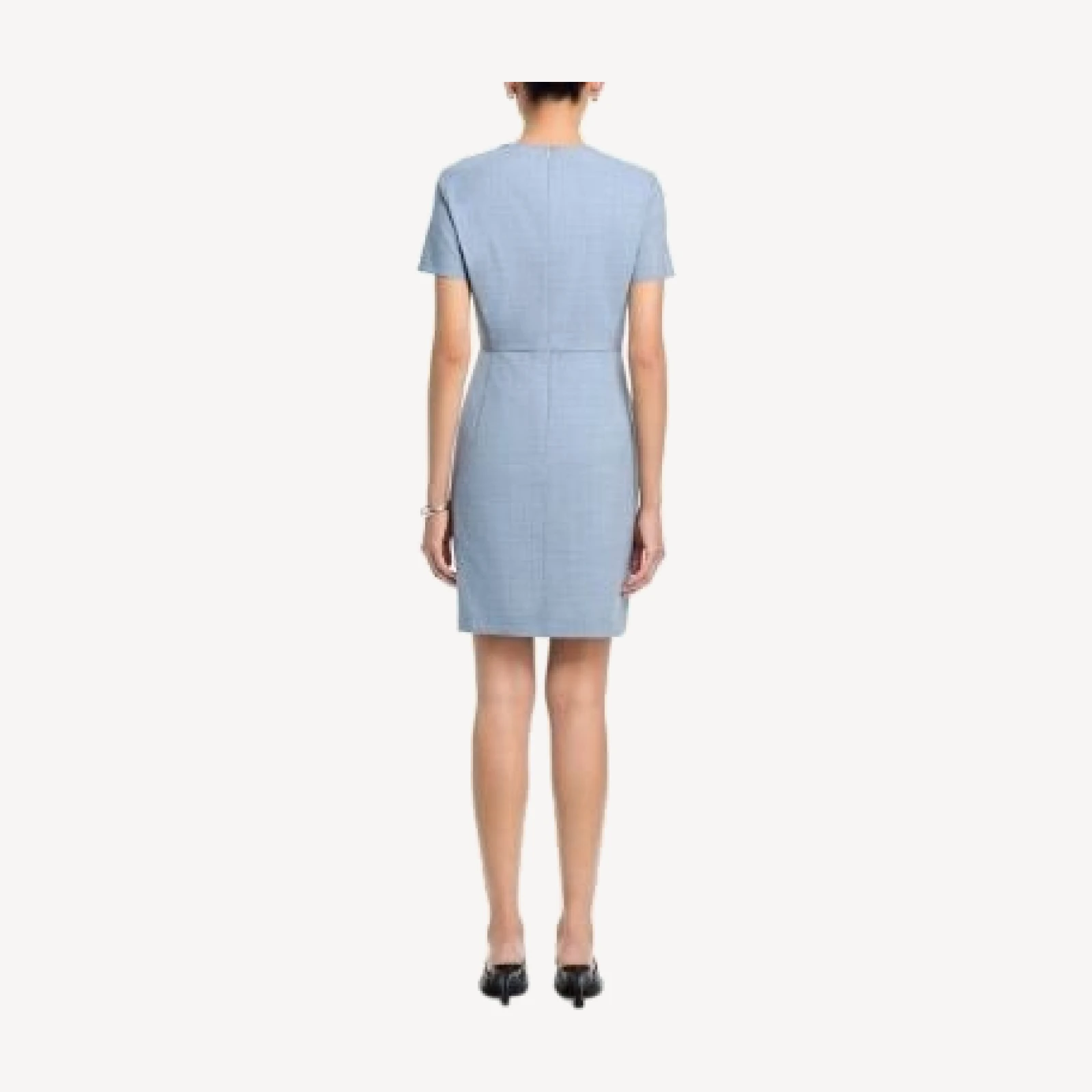 Boss Dunera Short Sleeve Sheath Dress - Exclusive