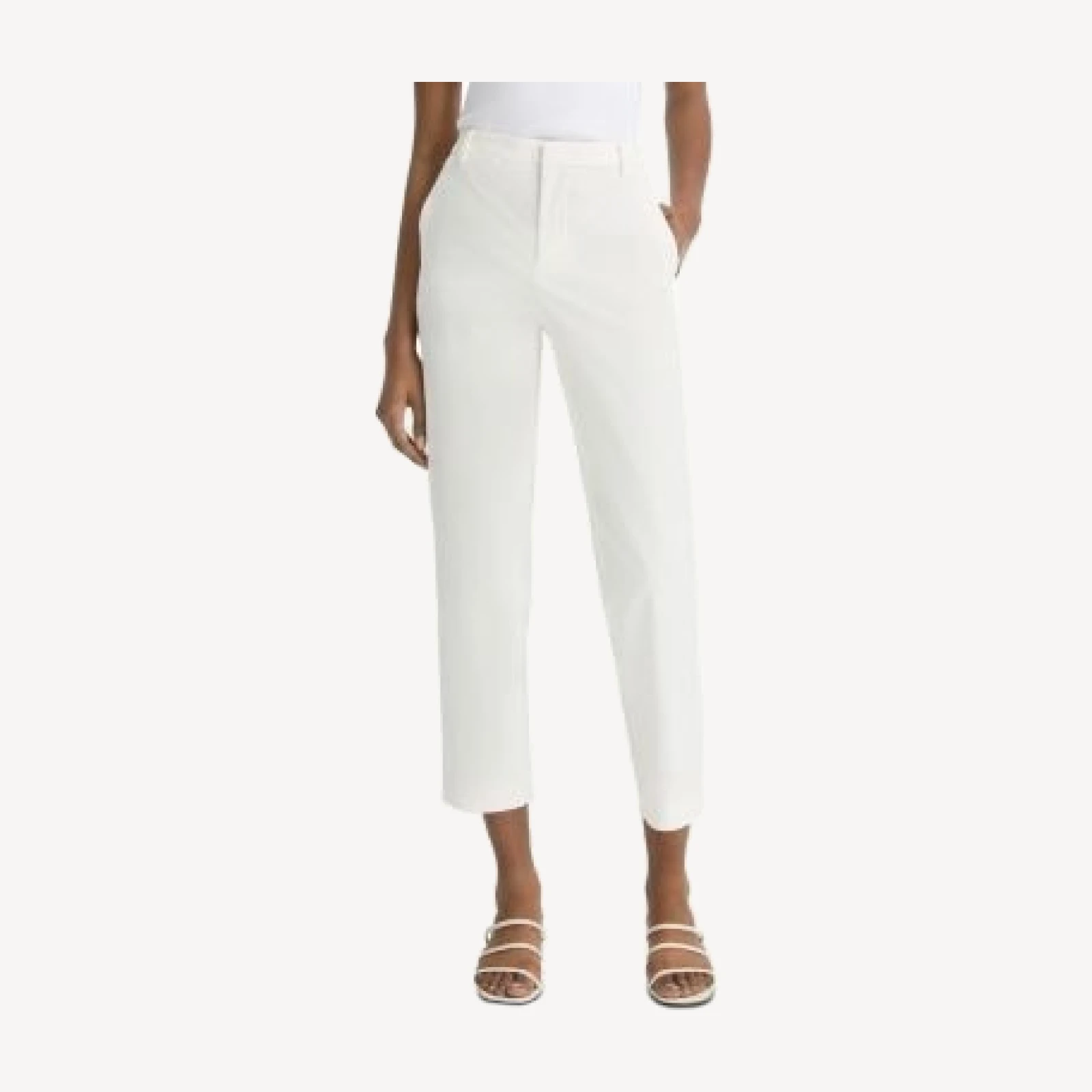 Vince Mid Rise Chino Ankle Pants