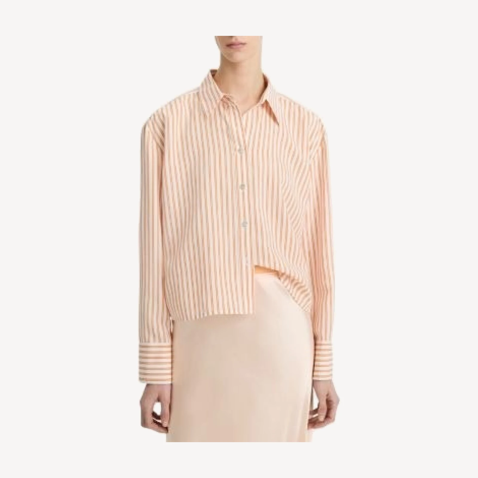 Vince Striped Shirt