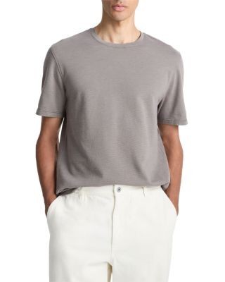 Vince Birdseye Jacquard Short Sleeve Tee