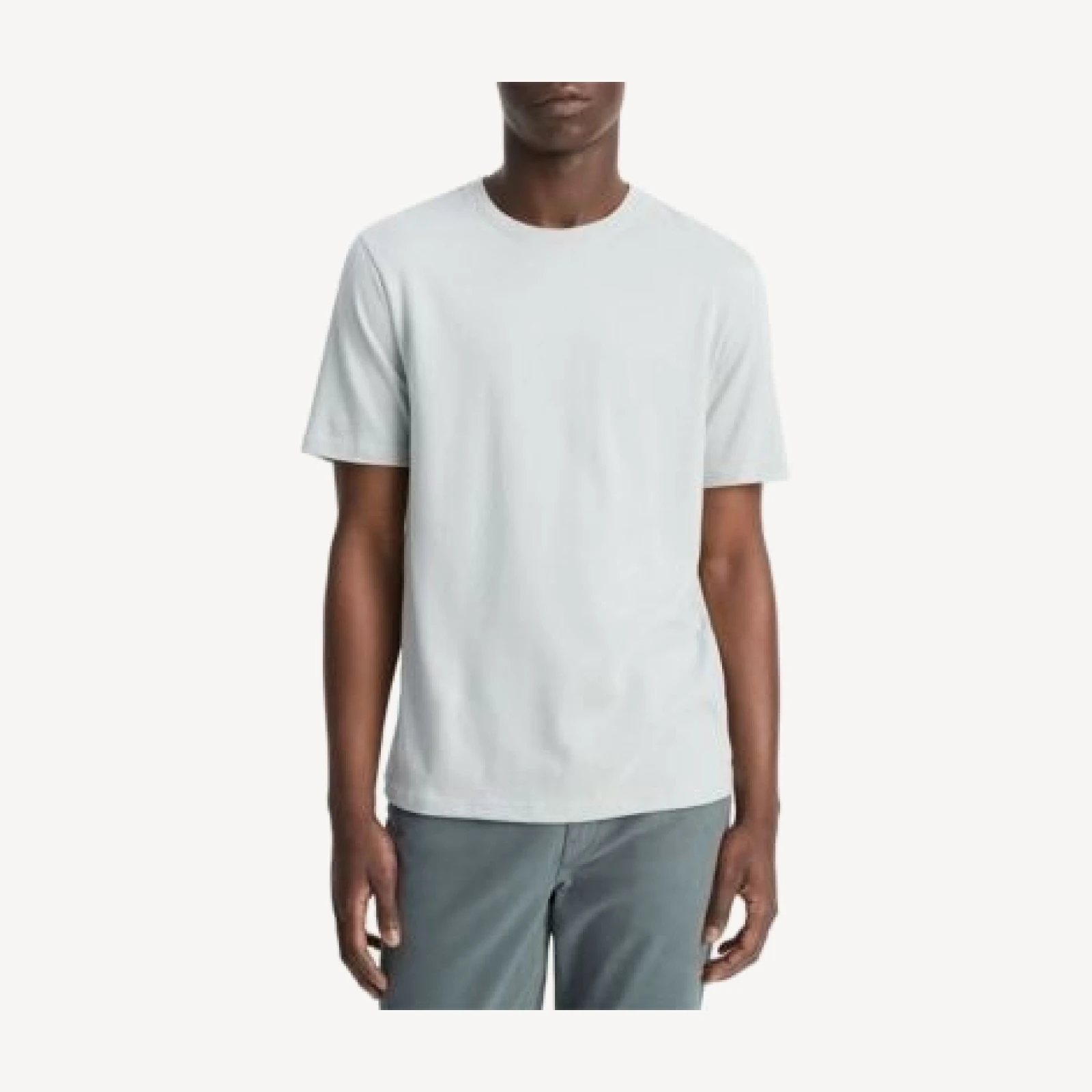 Vince Loose Knit Short Sleeve Tee