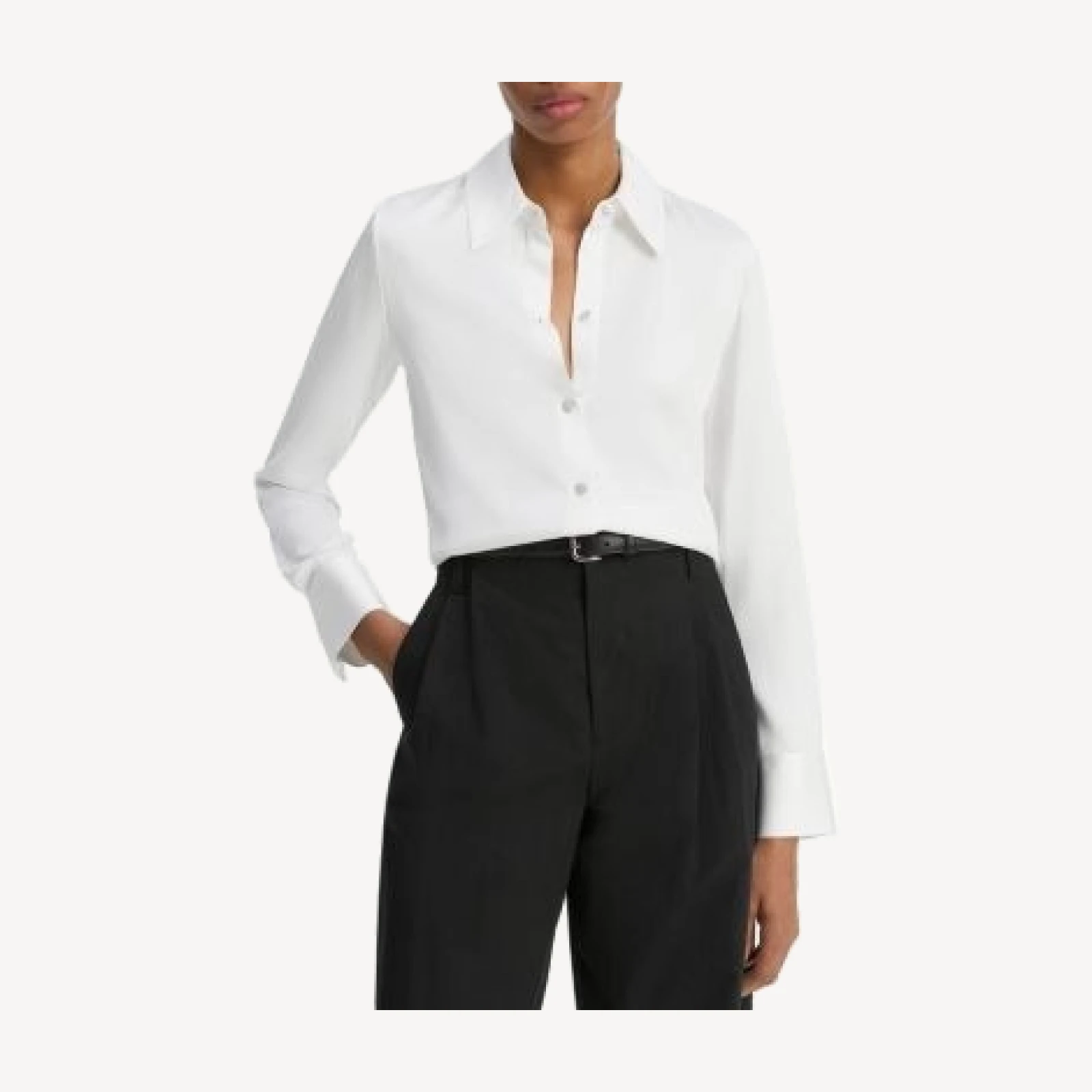 Vince Slim Fit Classic Shirt