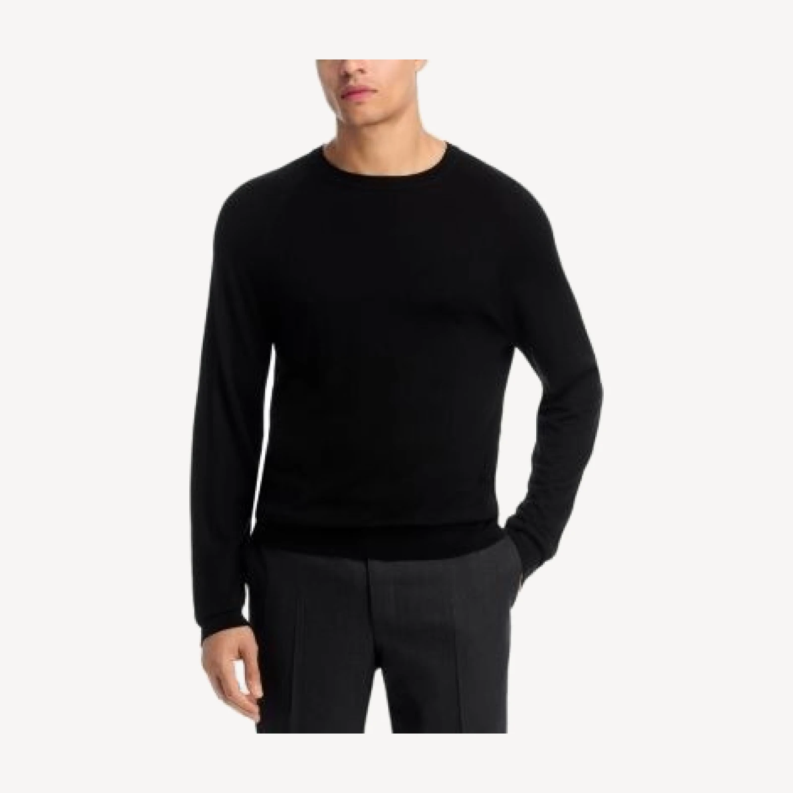 Vince Merino & Cashmere Crewneck Sweater