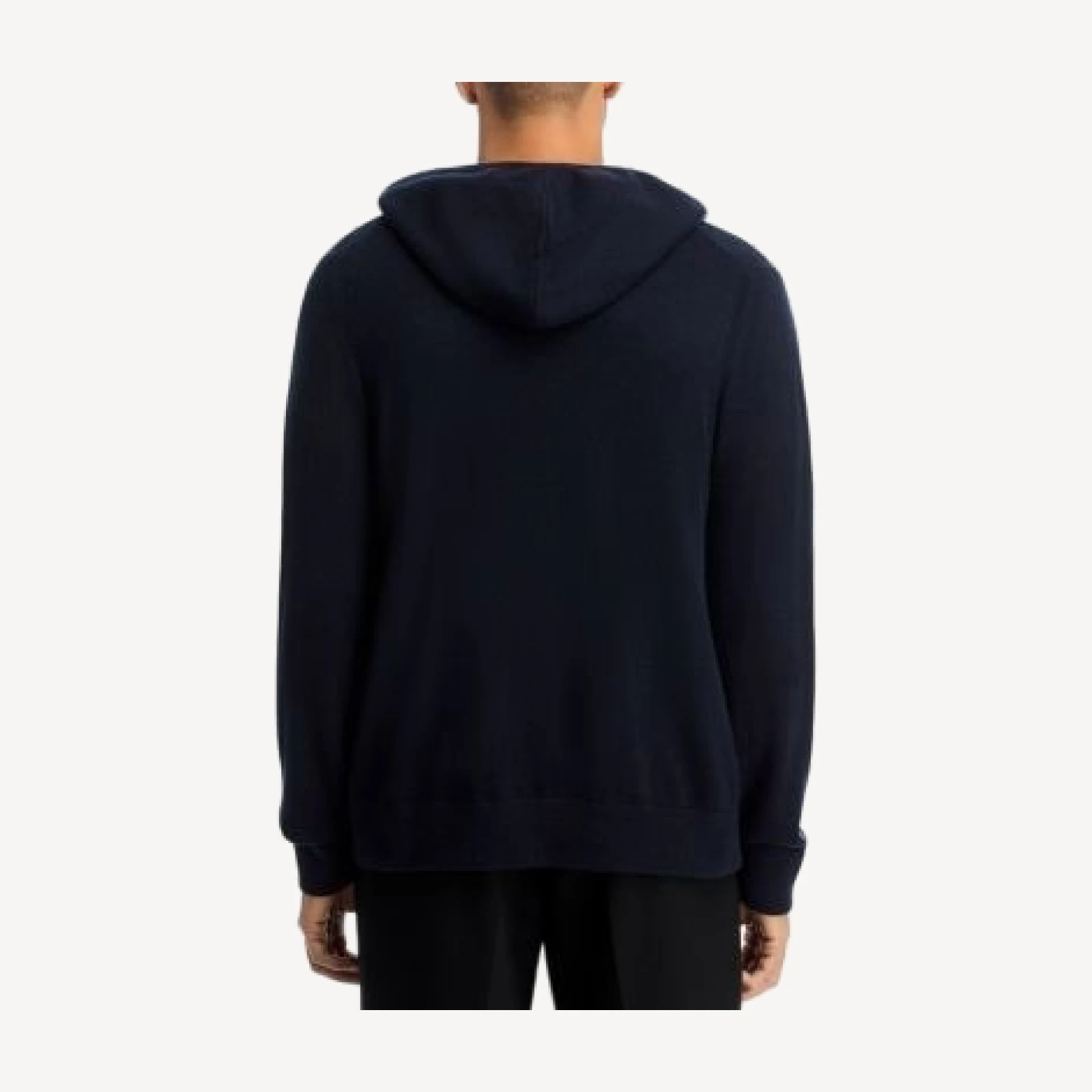 Vince Cashmere Zipper Hoodie
