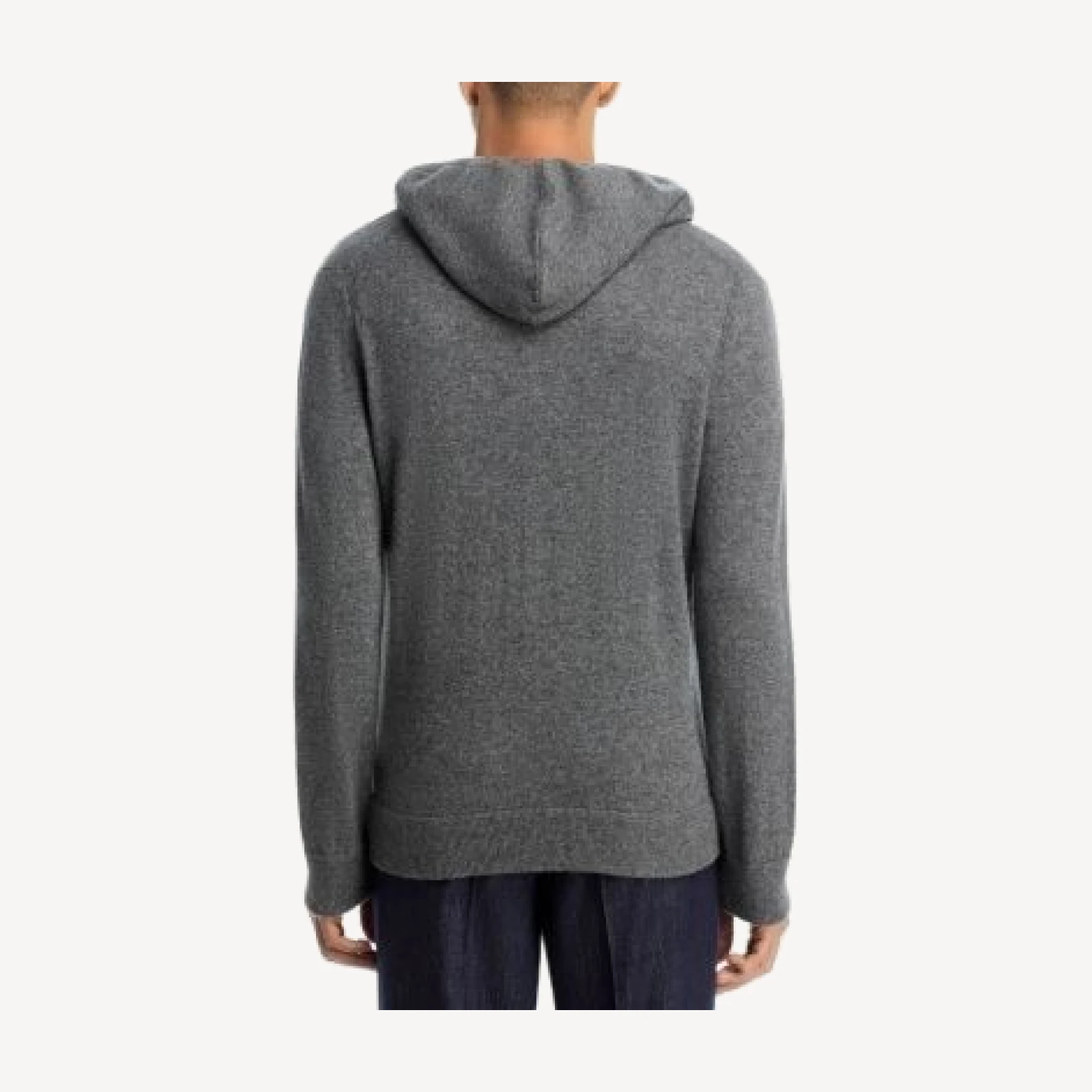 Vince Cashmere Zipper Hoodie