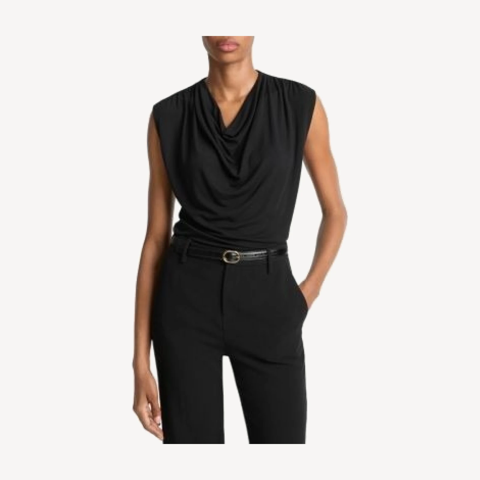 Vince Draped Top