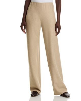Vince High Rise Wool Blend Pants