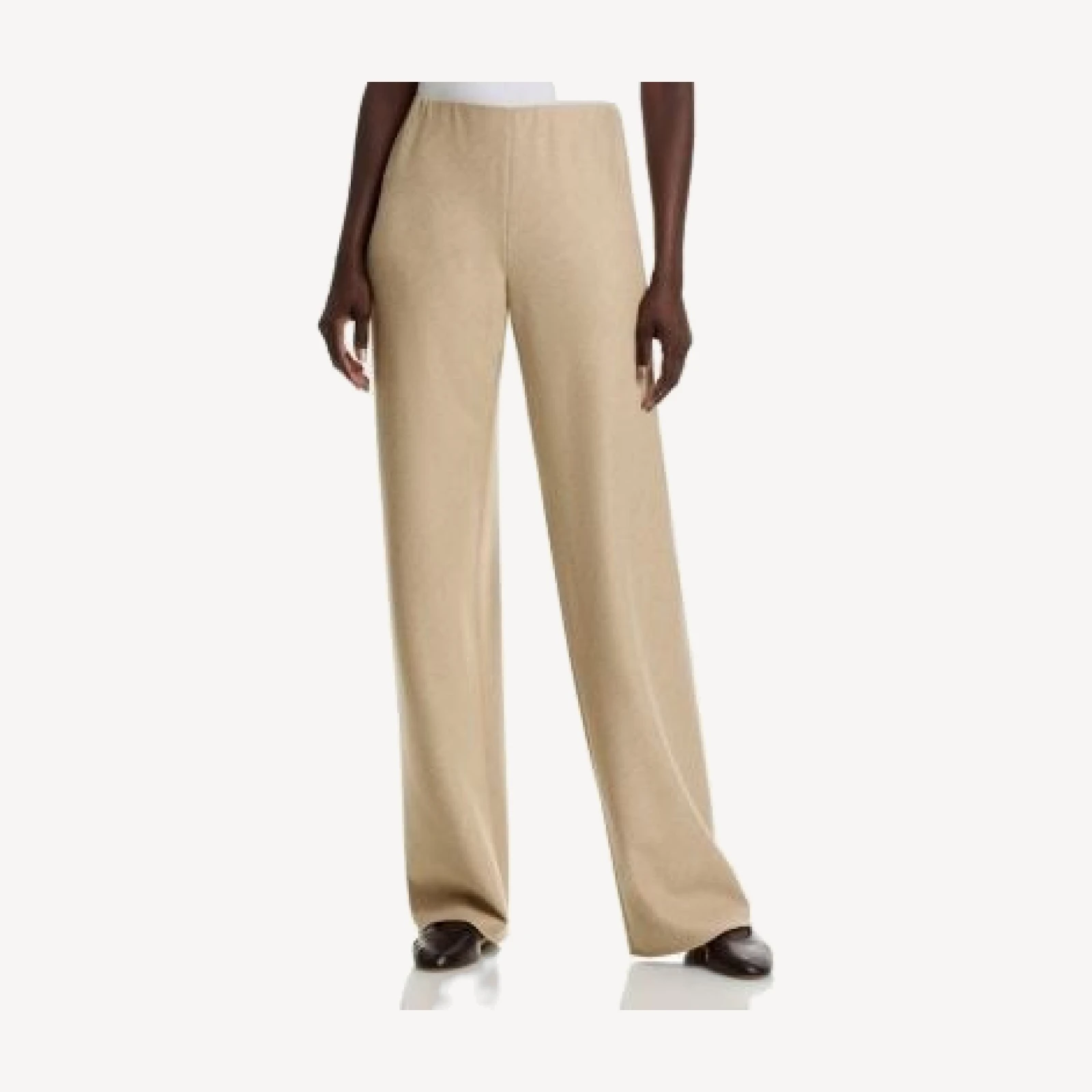 Vince High Rise Wool Blend Pants