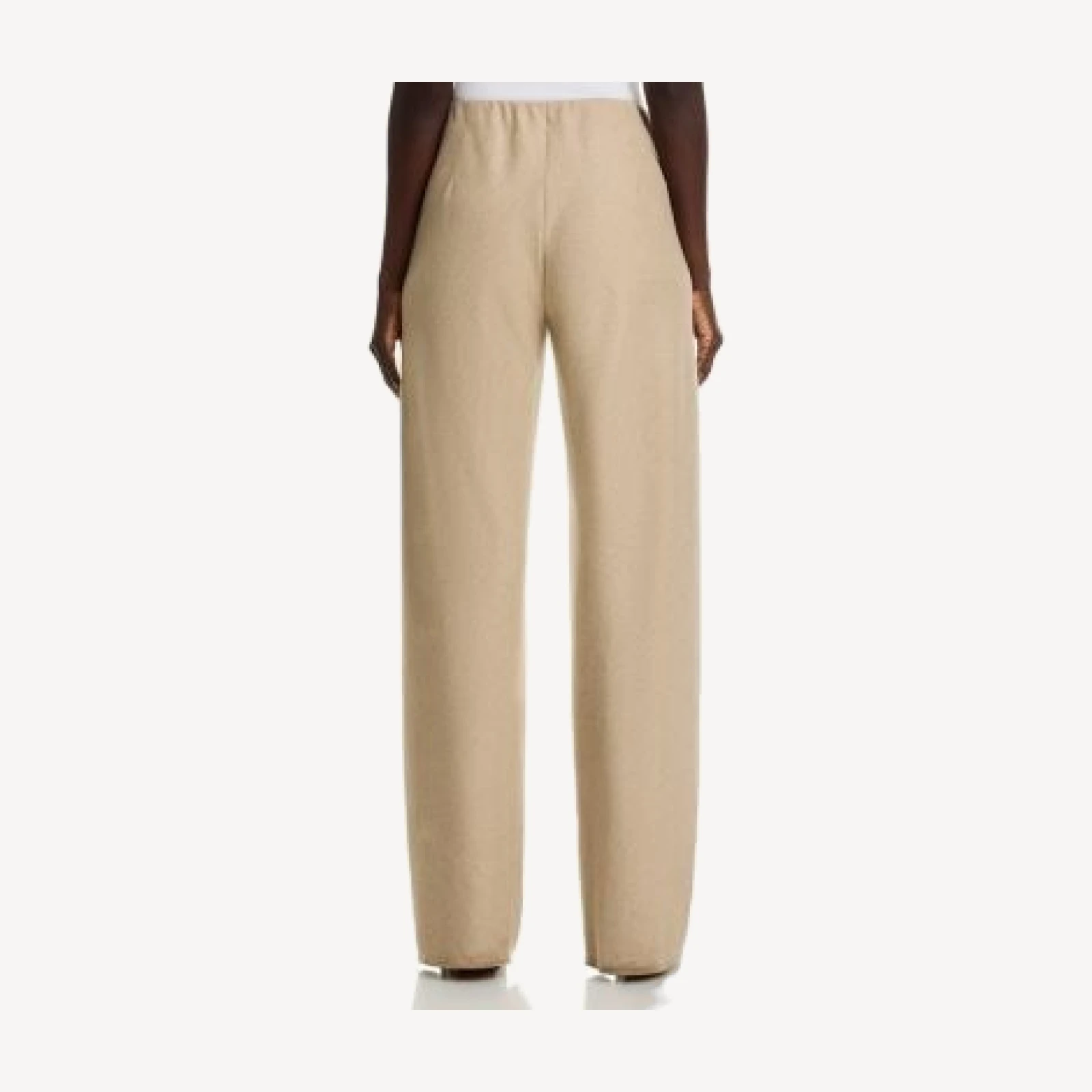 Vince High Rise Wool Blend Pants