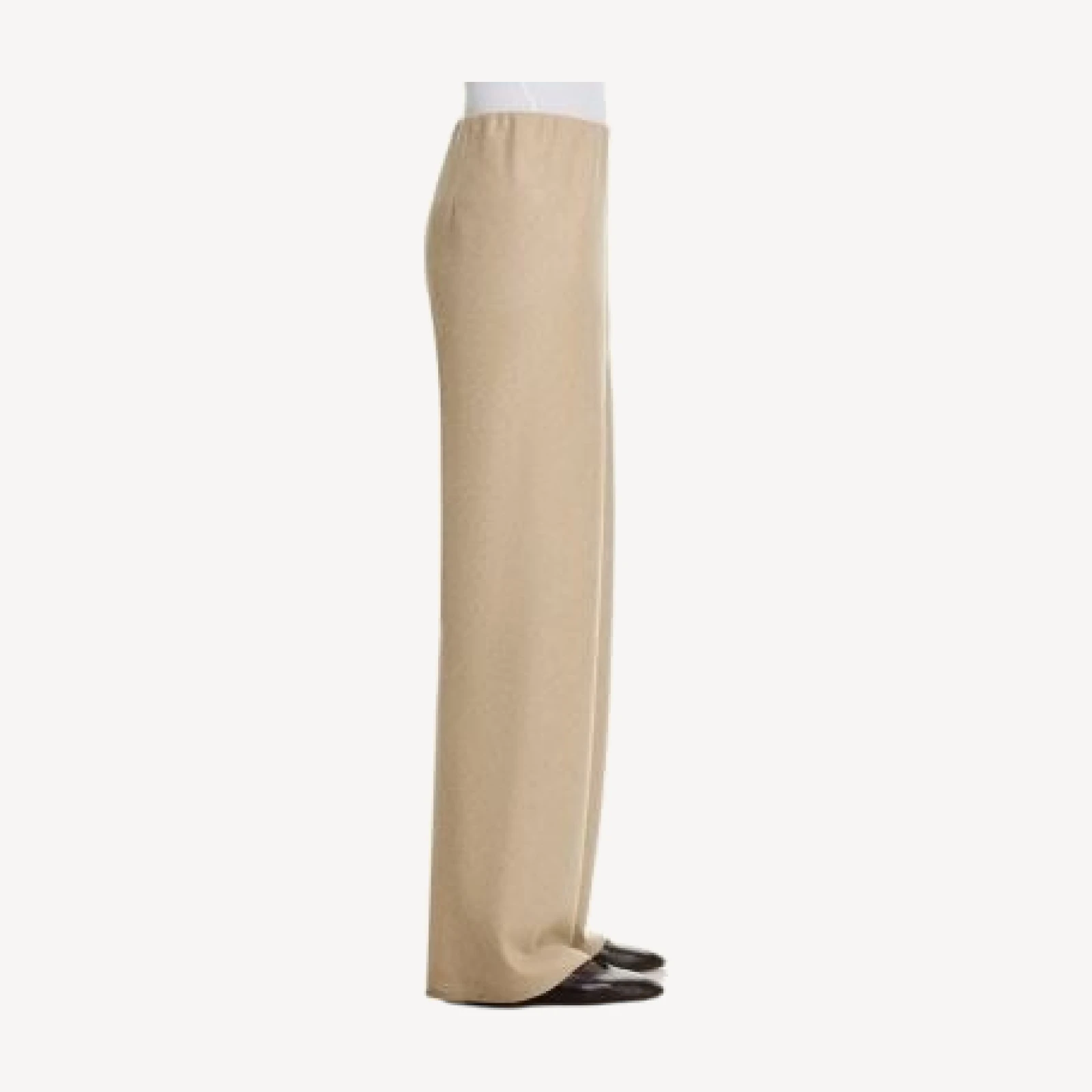 Vince High Rise Wool Blend Pants