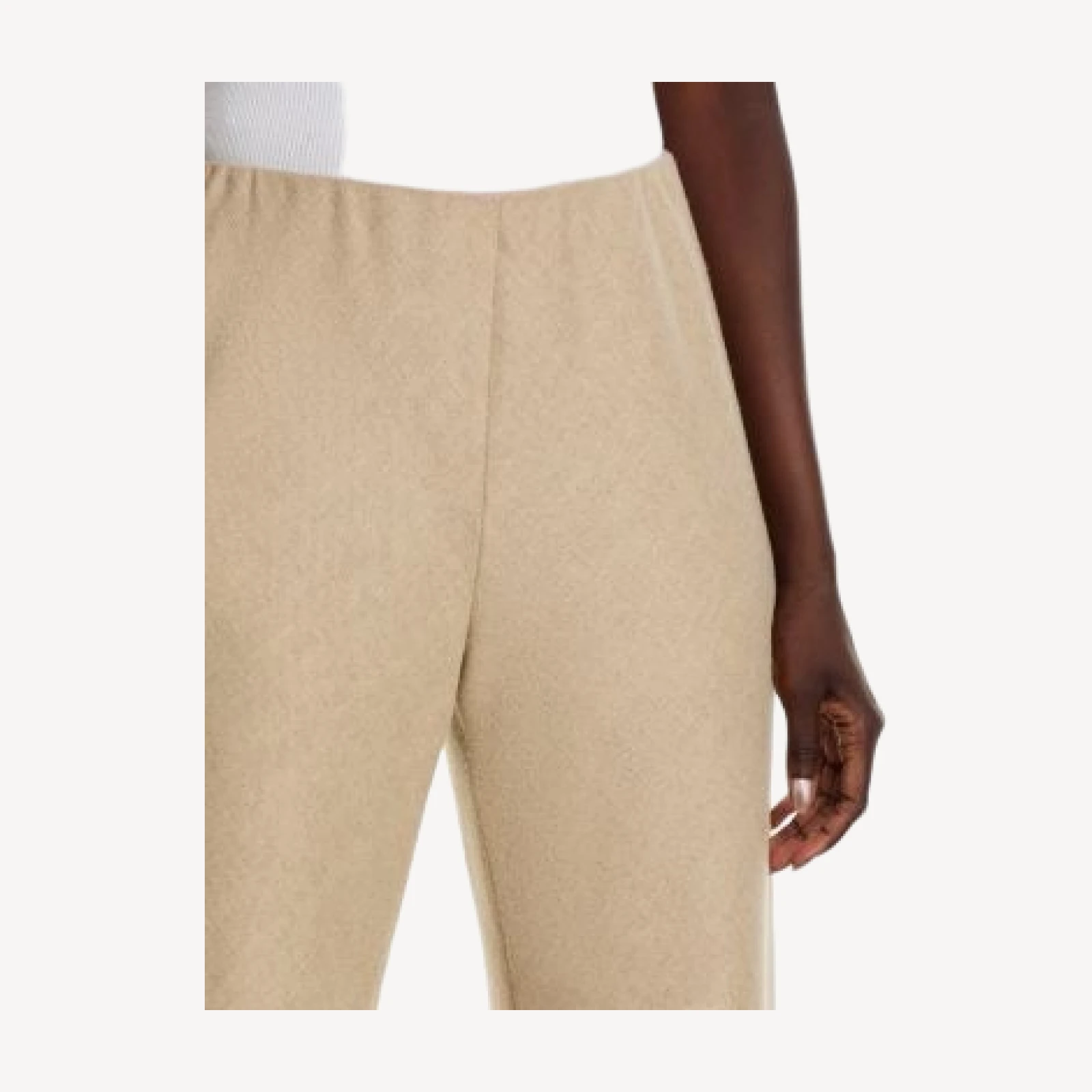 Vince High Rise Wool Blend Pants
