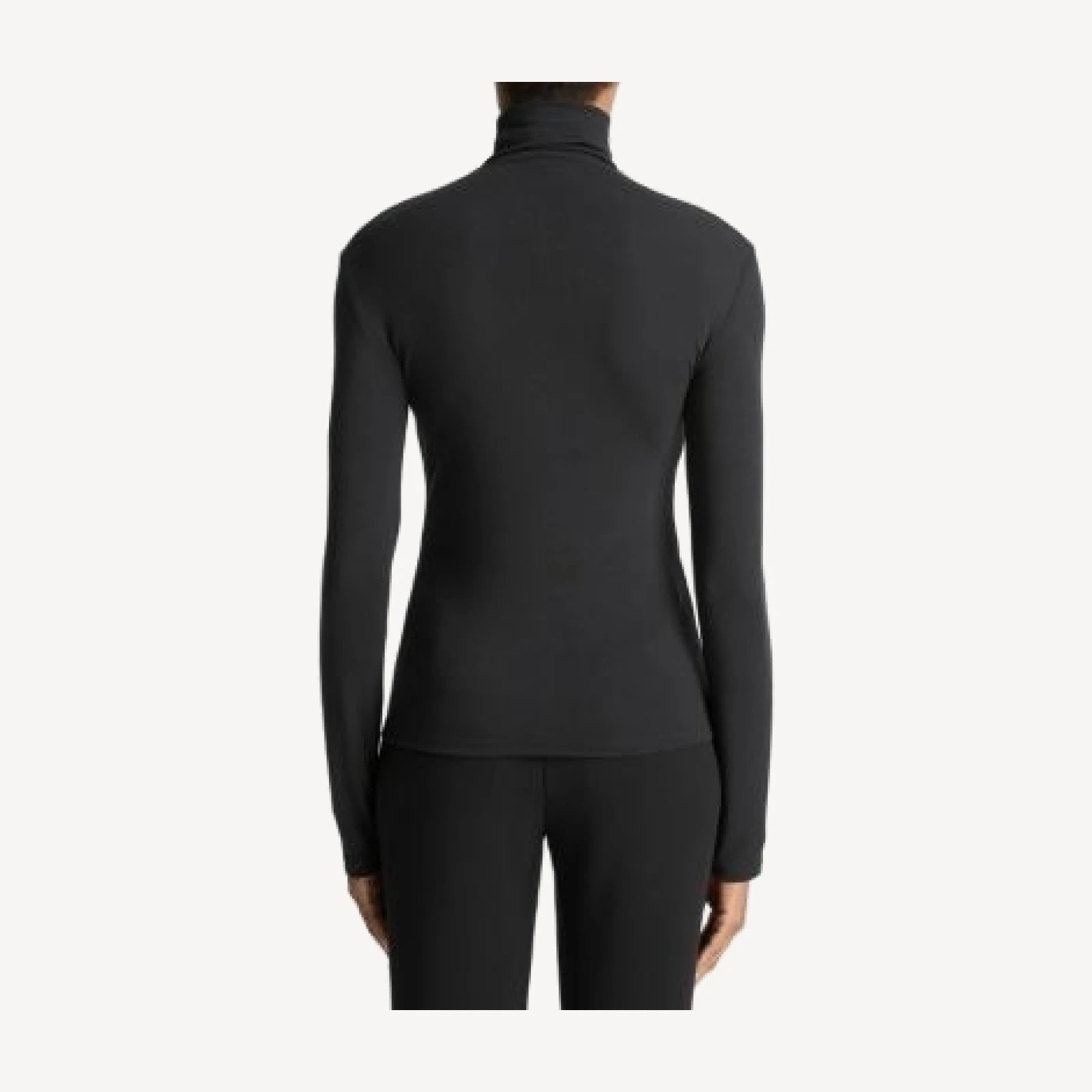 Vince Essential Long Sleeved Turtleneck Top