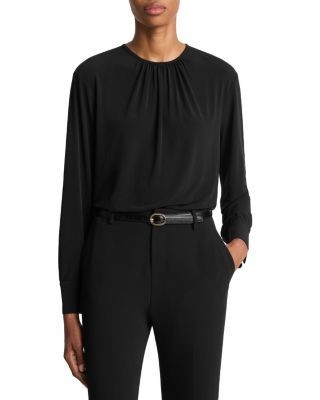 Vince Gathered Top